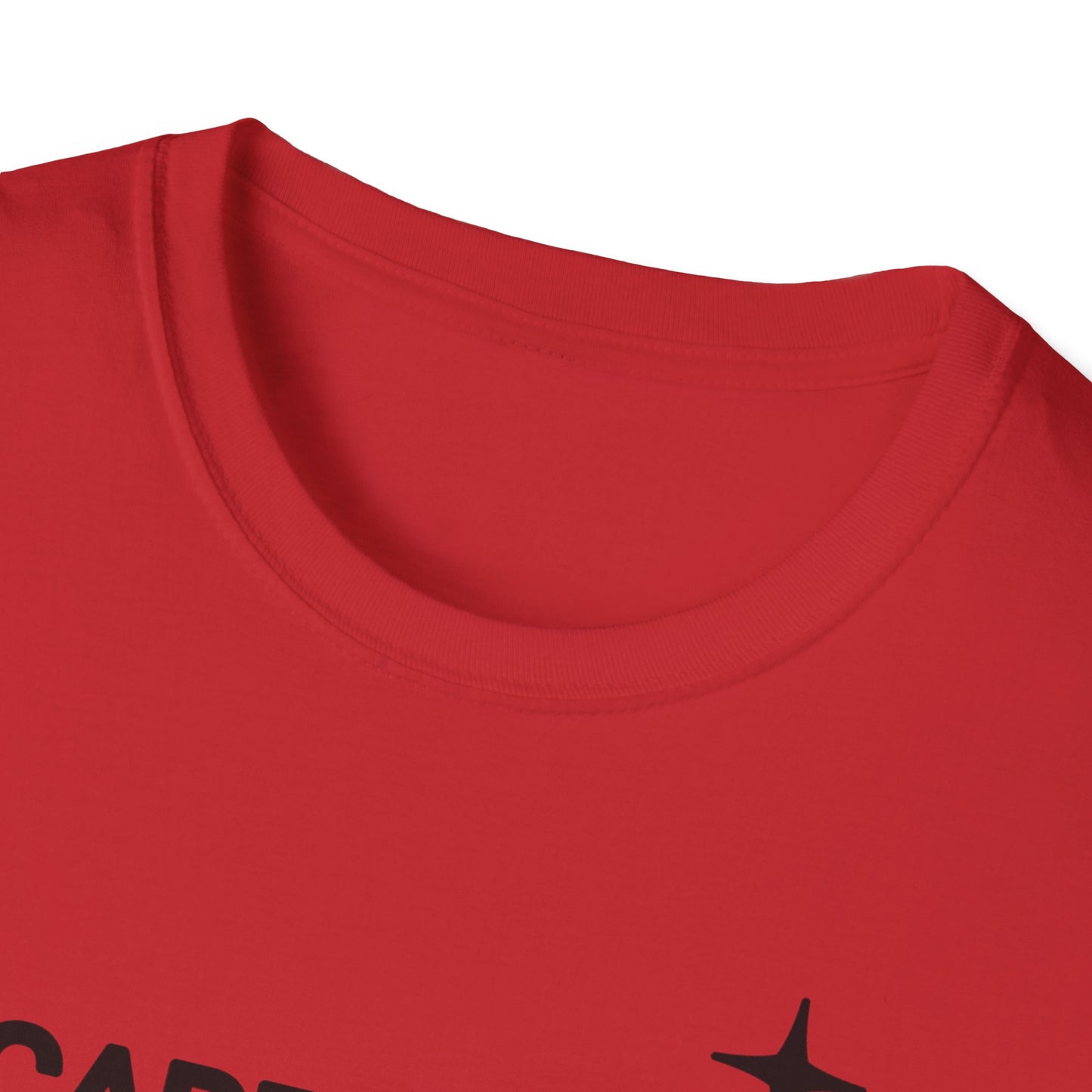 Be Careful Baby Im Spicy Unisex Softstyle T-Shirt