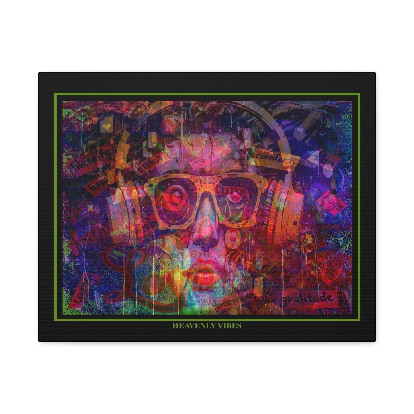 Heavenly Vibes Matte Canvas, Stretched, 1.25"