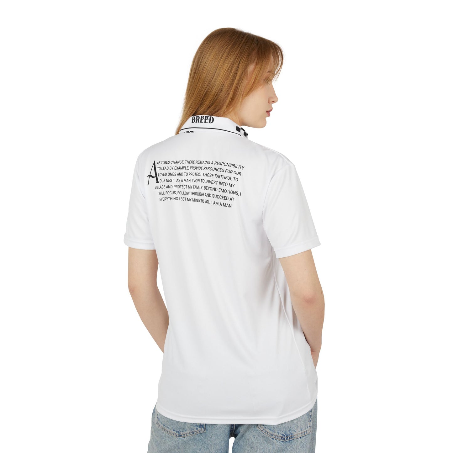 Last of a dying breed Unisex Polo Shirt with Checkered Collar - Casual & Stylish Tee for Everyday Wear