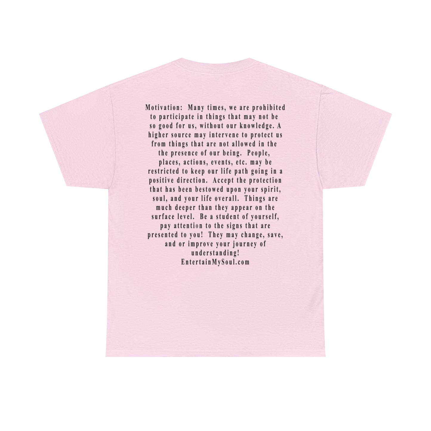 When You Surrender Your Life to God Unisex Heavy Cotton Tee