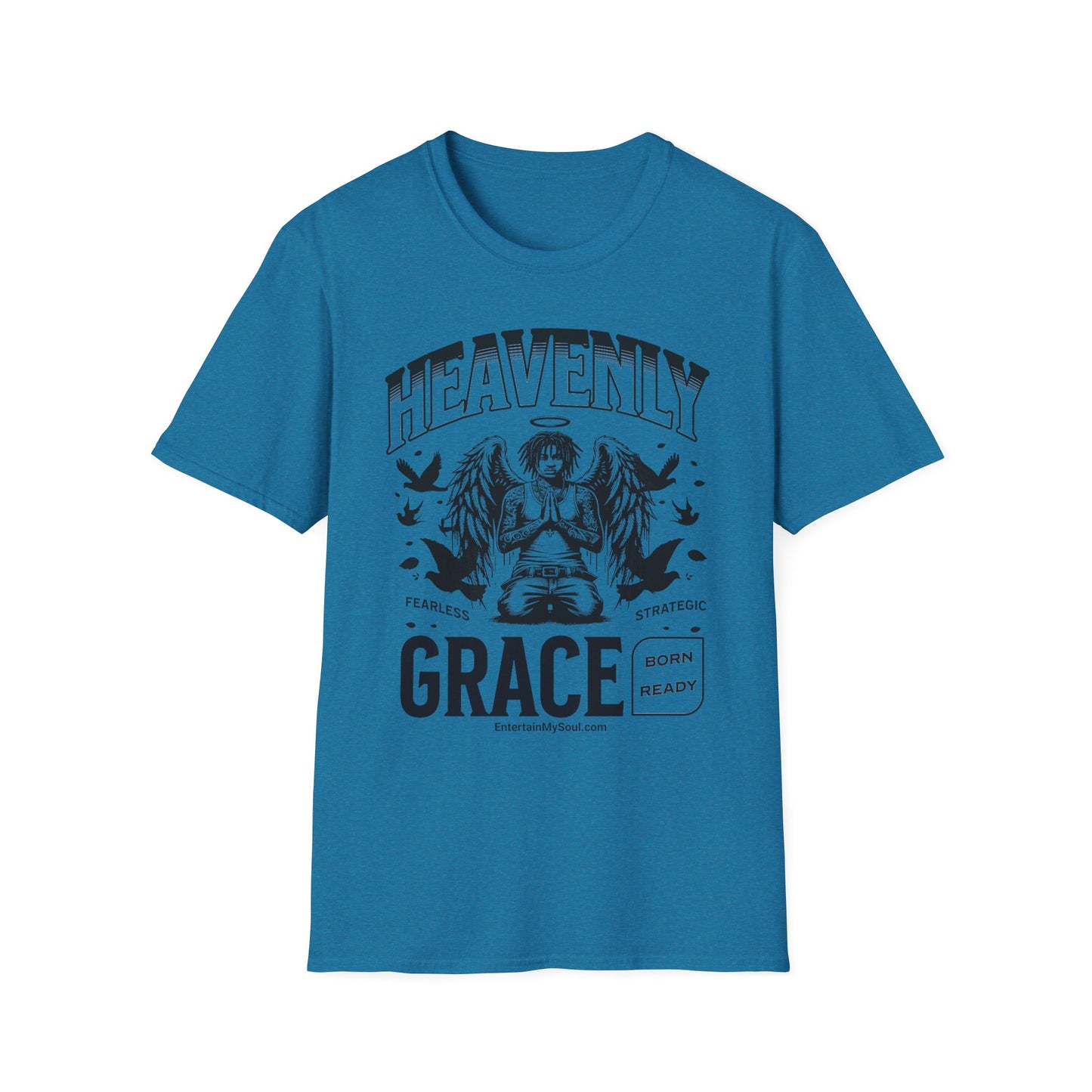 Heavenly Grace Unisex Softstyle T-Shirt | Fearless & Ready Design