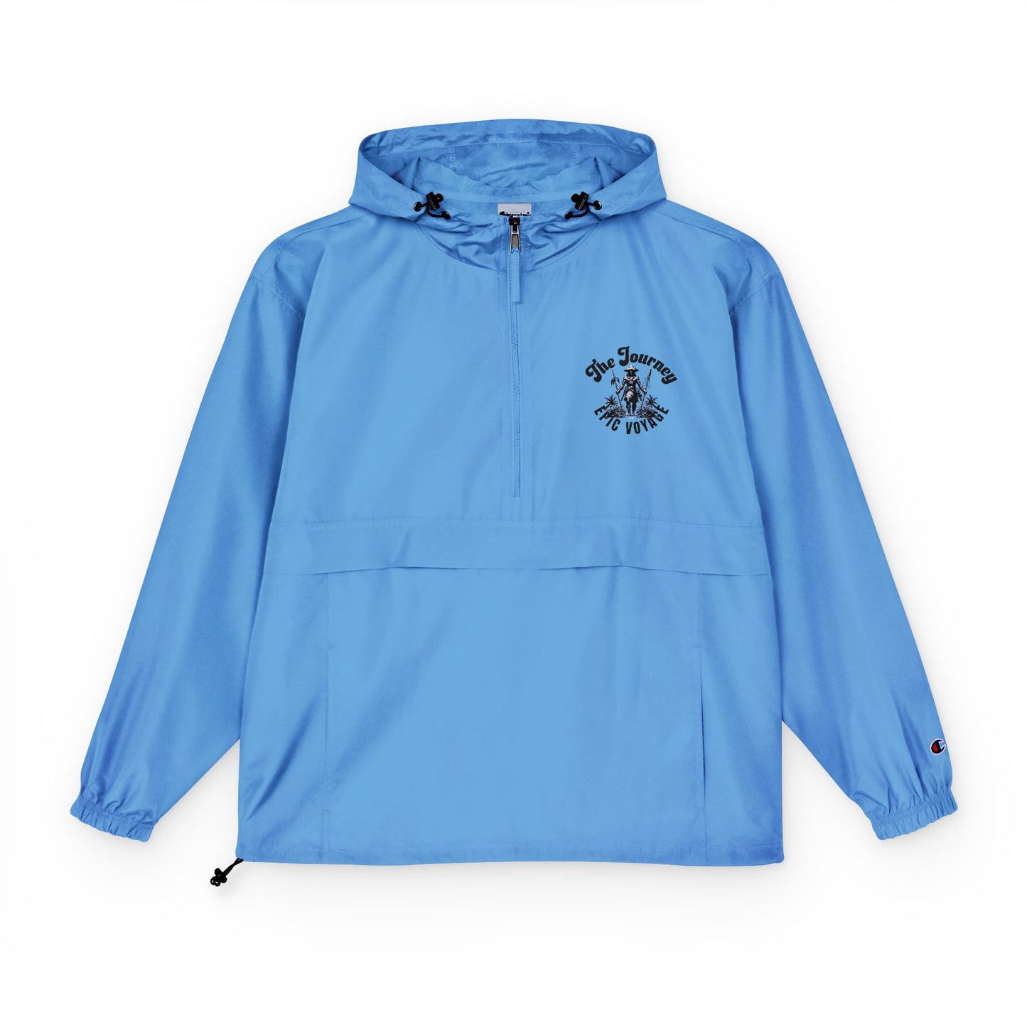 Last of a dying breed Champion Packable Anorak Jacket - Perfect for Outdoor Adventures