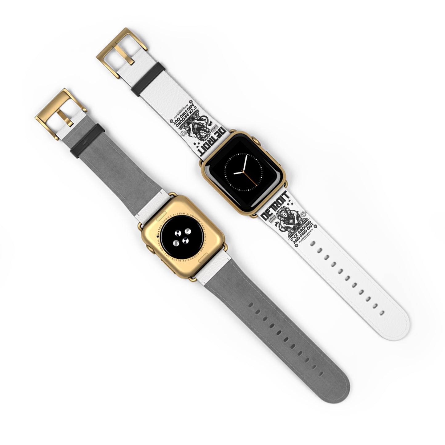 F*ck Around and Find Out Watch Band - Custom Sports Band, Gift for Him, Stylish Accessory, Fitness Tracker Band, Unique Watch Strap