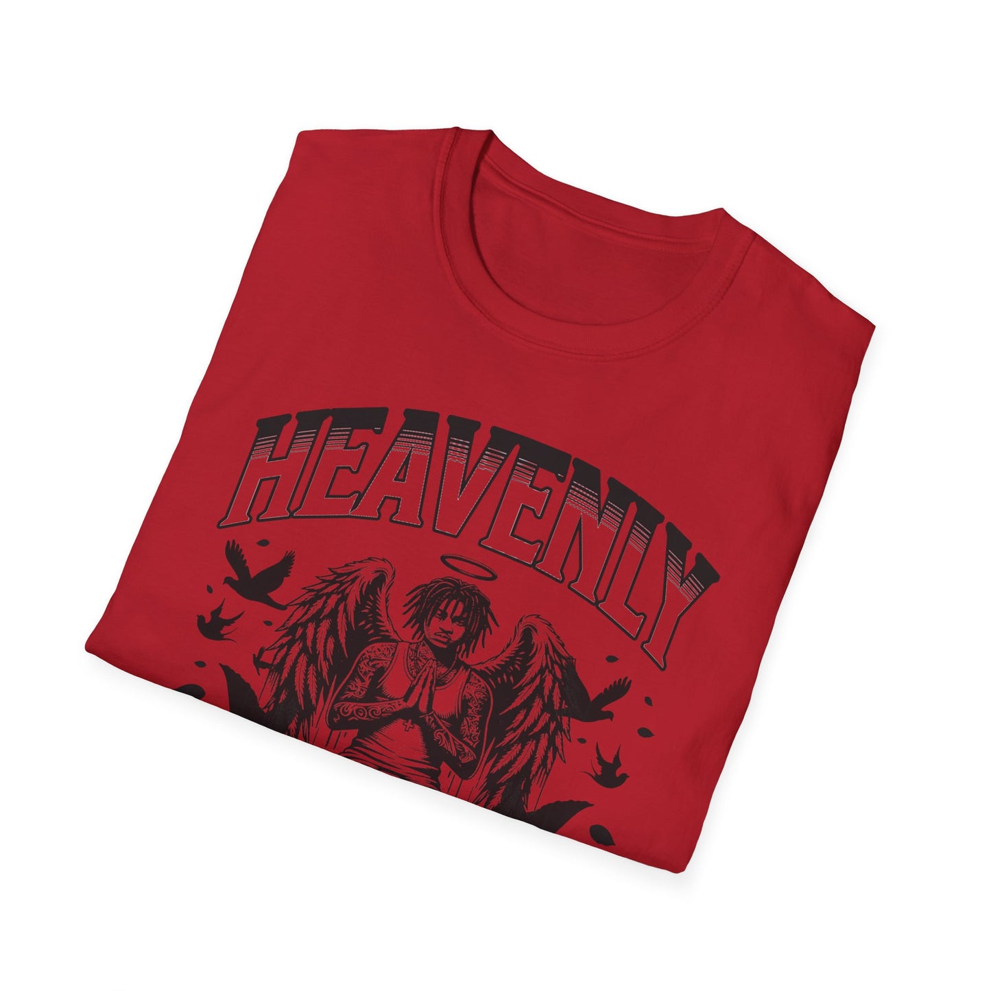 Heavenly Grace Unisex Softstyle T-Shirt | Fearless & Ready Design