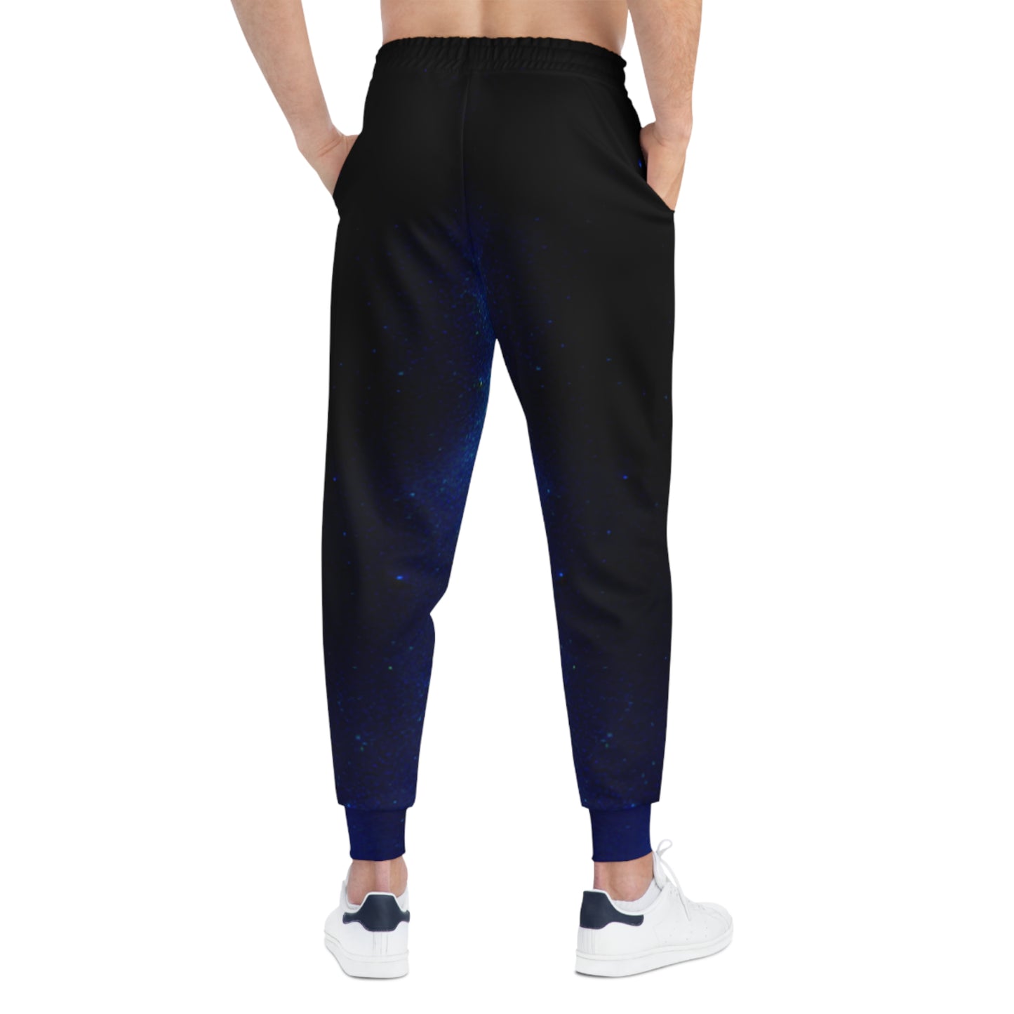 Cosmic Vibe Athletic Joggers - Space-Inspired Men's Jogging Pants