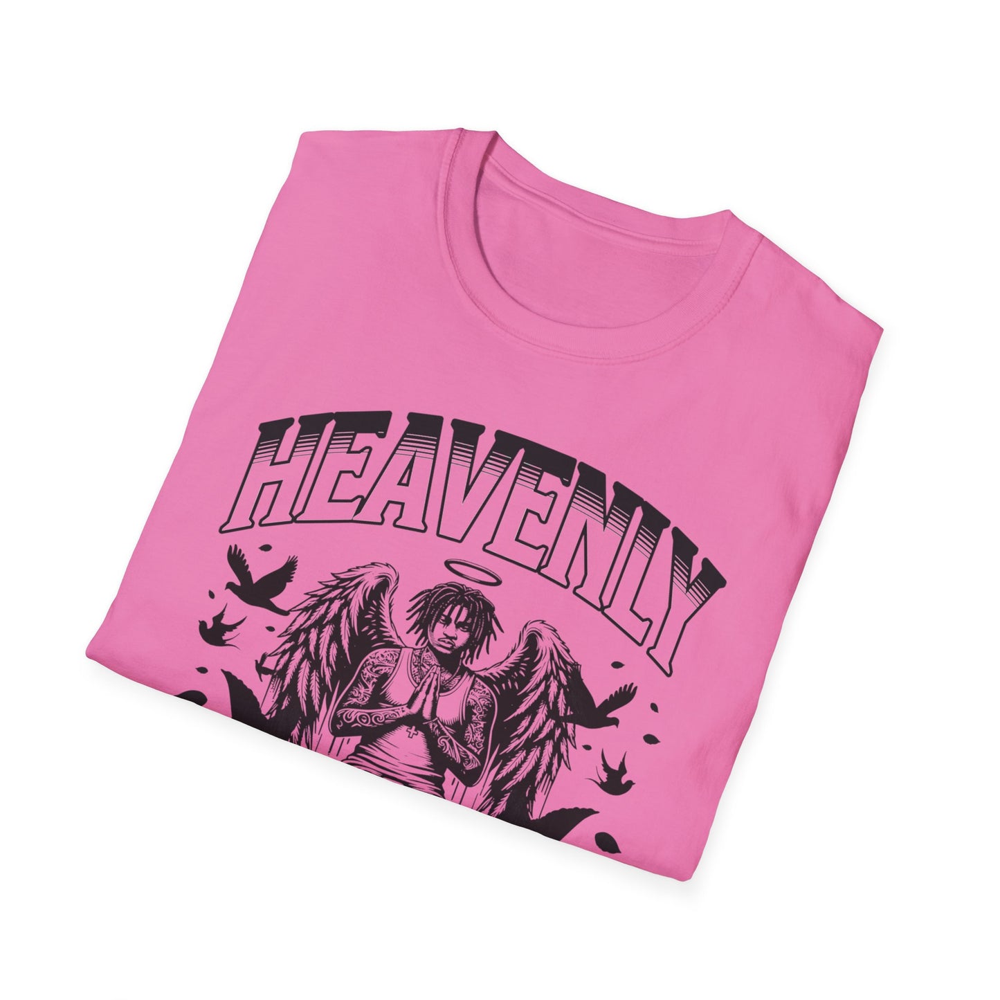 Heavenly Grace Unisex Softstyle T-Shirt | Fearless & Ready Design
