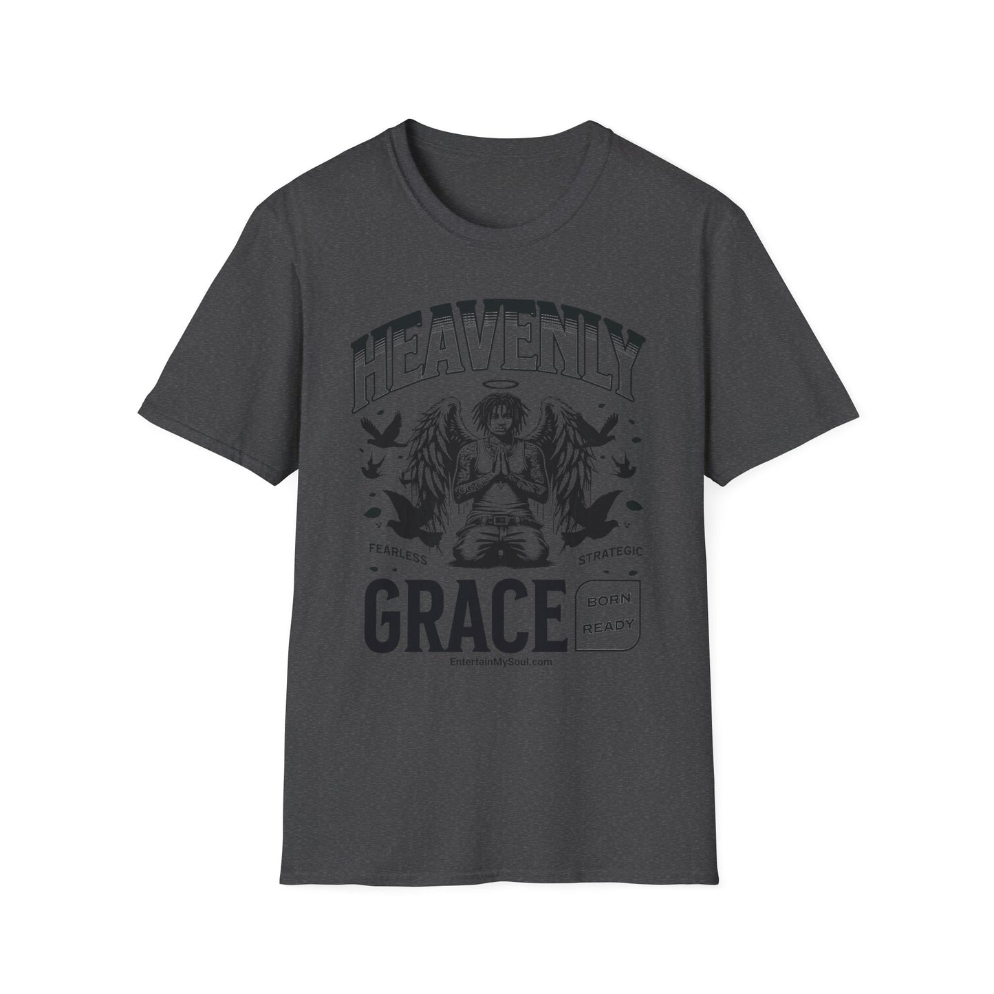 Heavenly Grace Unisex Softstyle T-Shirt | Fearless & Ready Design
