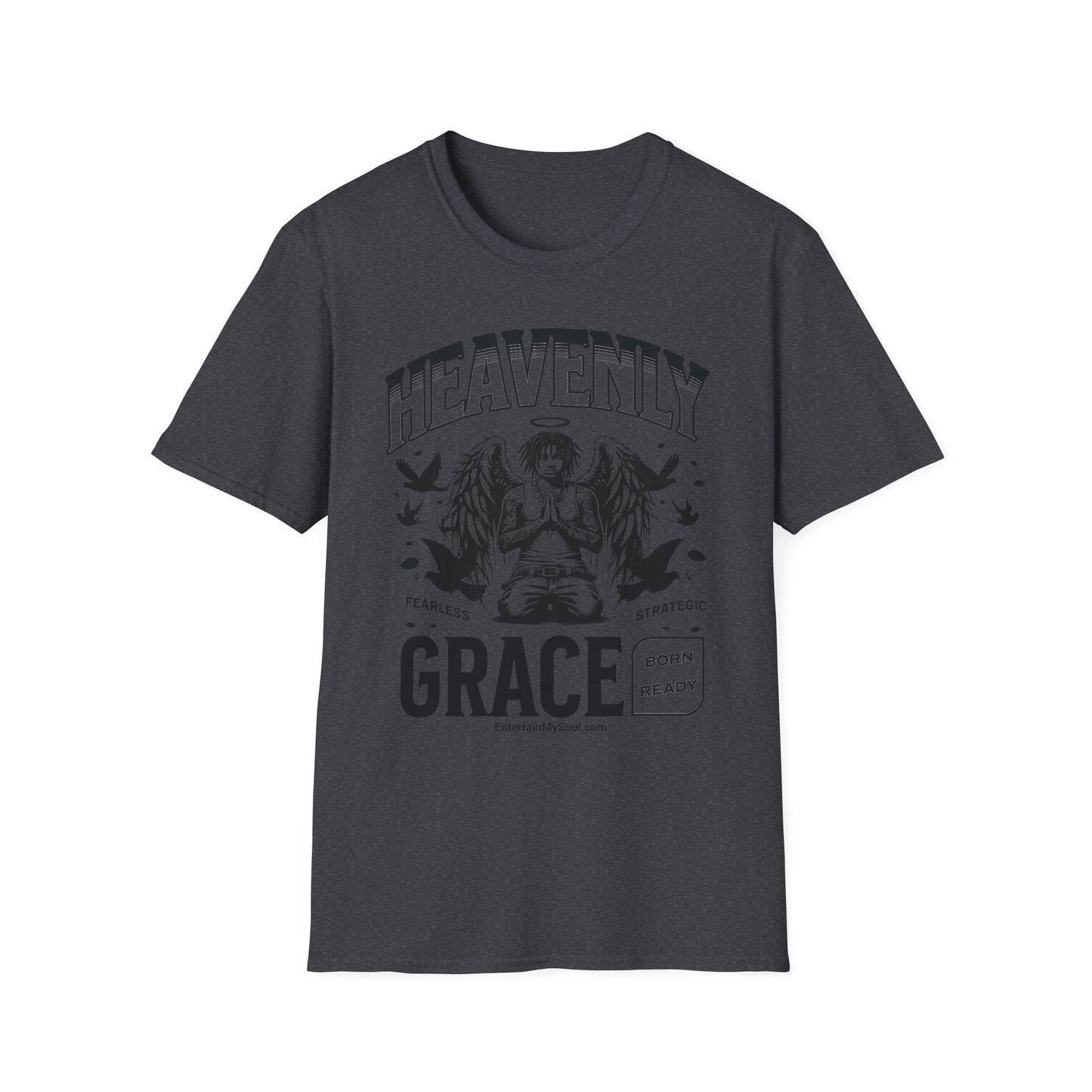 Heavenly Grace Unisex Softstyle T-Shirt | Fearless & Ready Design