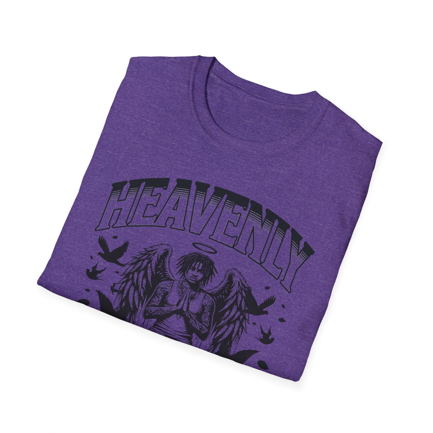 Heavenly Grace Unisex Softstyle T-Shirt | Fearless & Ready Design