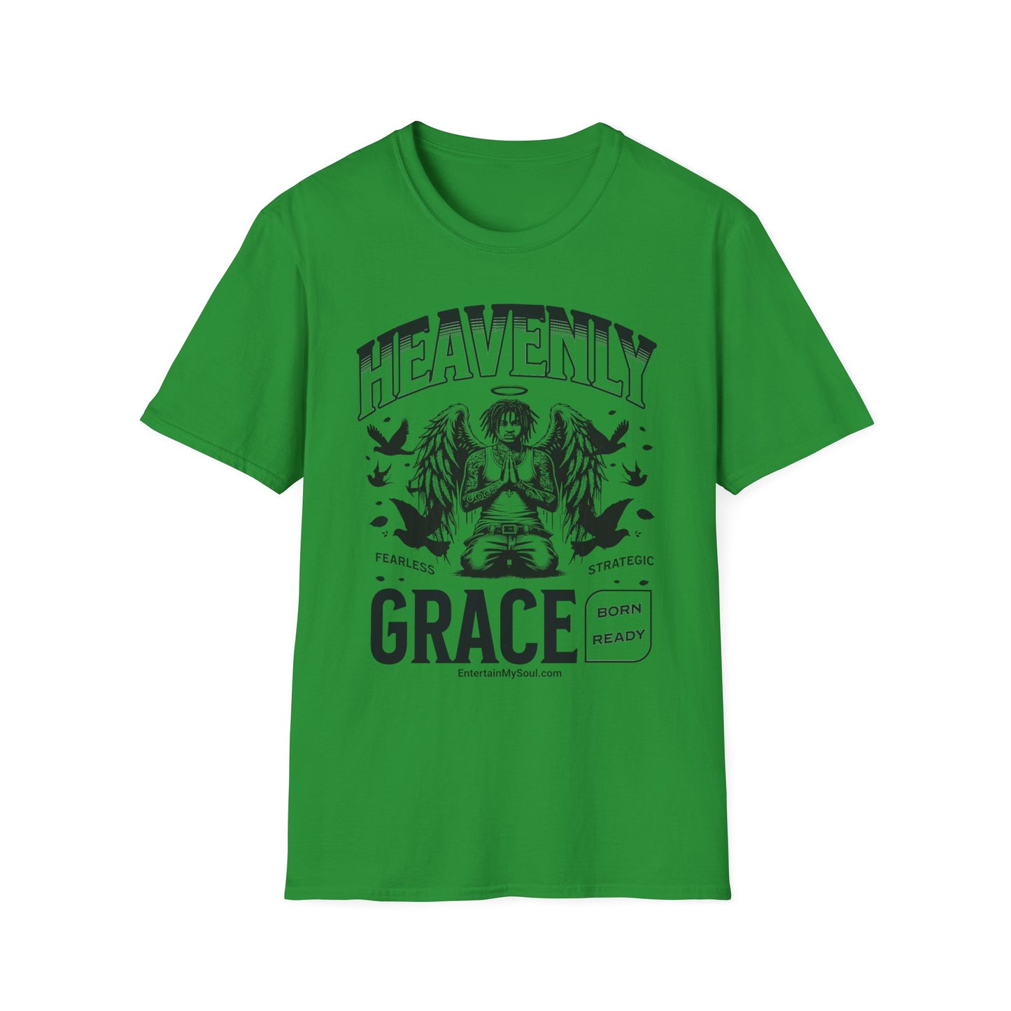 Heavenly Grace Unisex Softstyle T-Shirt | Fearless & Ready Design