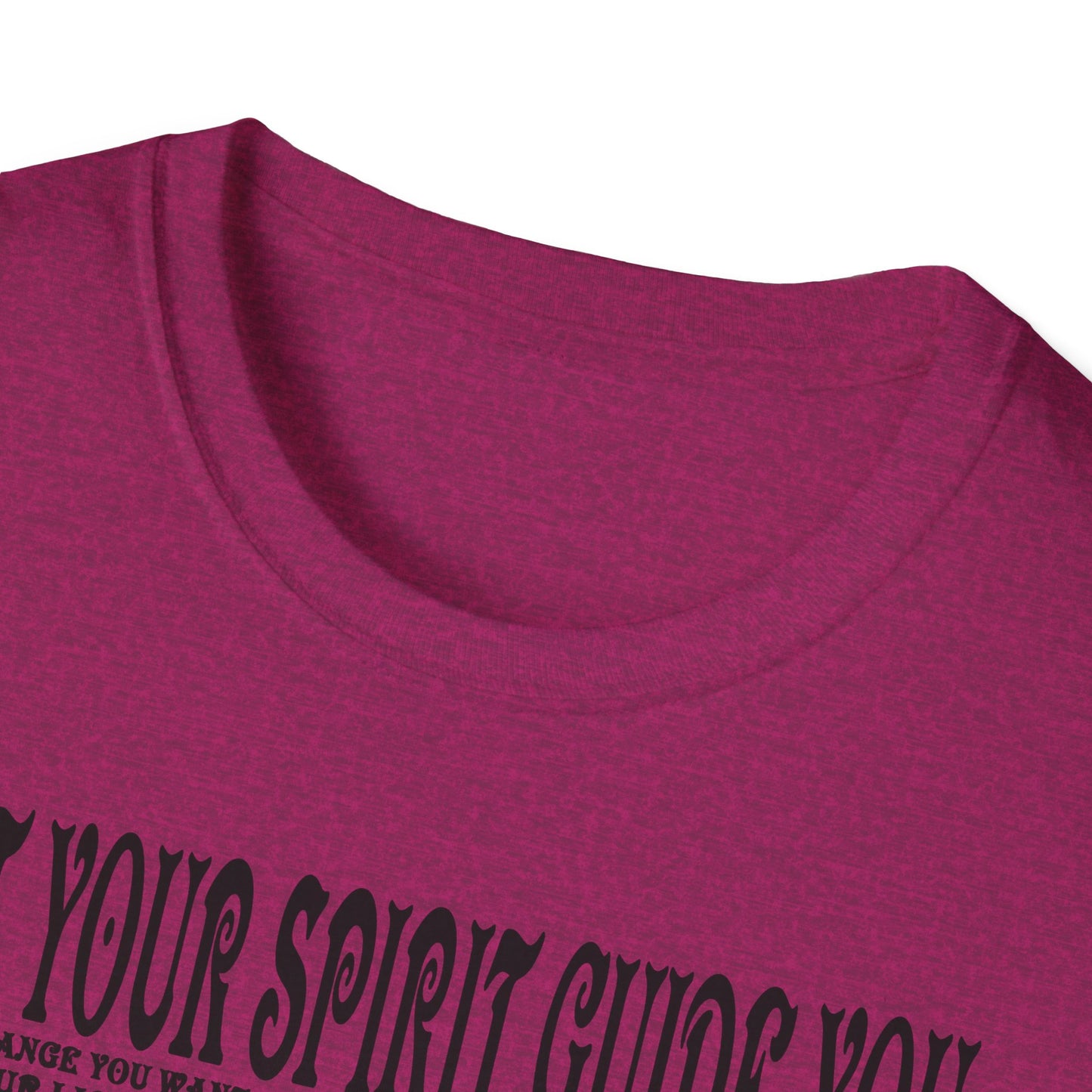 Let Your Spirit Guide You Unisex Softstyle T-Shirt