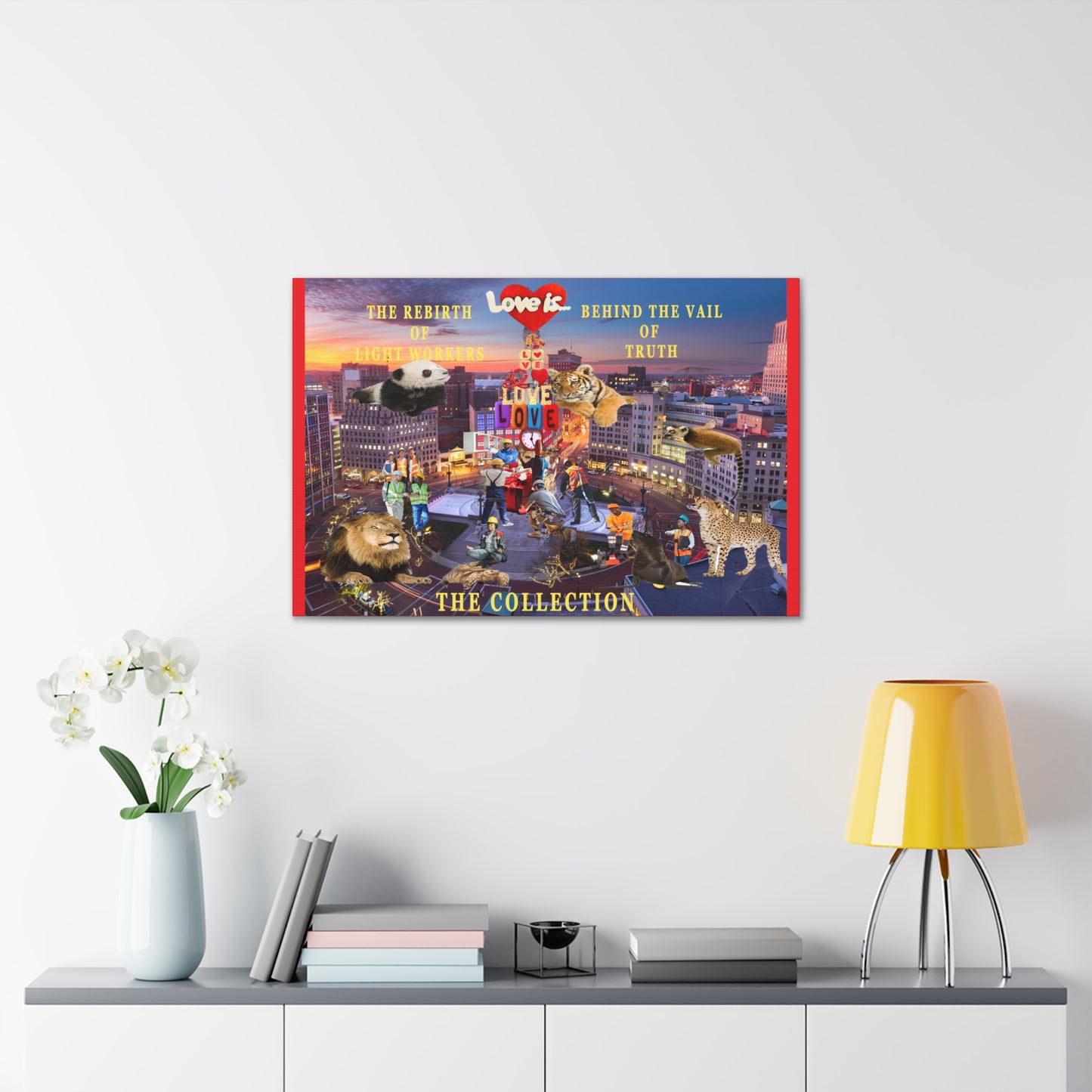Light Workers Canvas Gallery Wraps