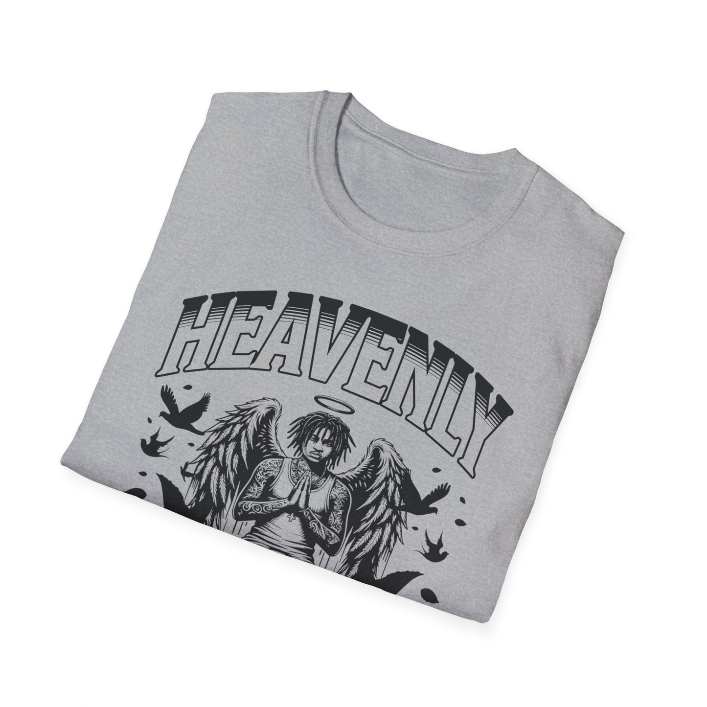 Heavenly Grace Unisex Softstyle T-Shirt | Fearless & Ready Design