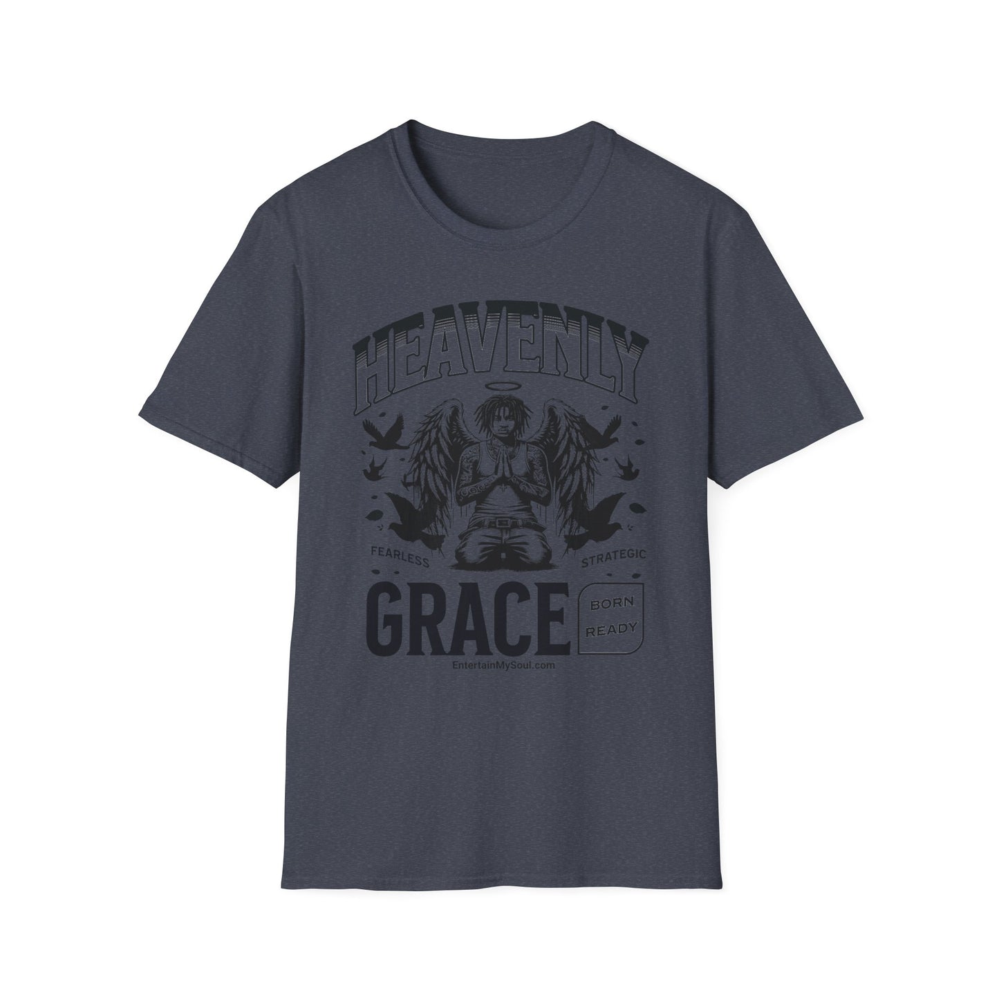 Heavenly Grace Unisex Softstyle T-Shirt | Fearless & Ready Design