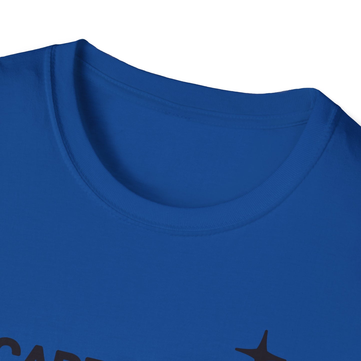 Be Careful Baby Im Spicy Unisex Softstyle T-Shirt