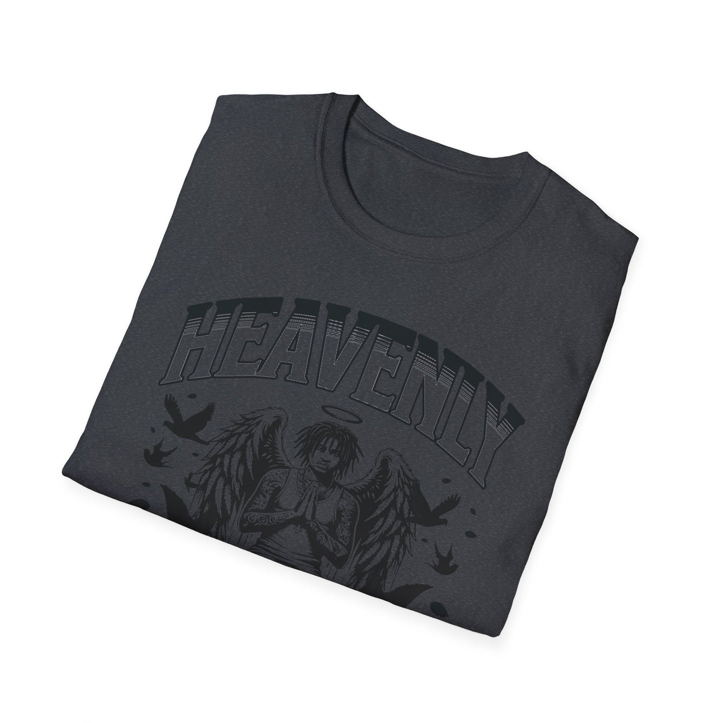 Heavenly Grace Unisex Softstyle T-Shirt | Fearless & Ready Design