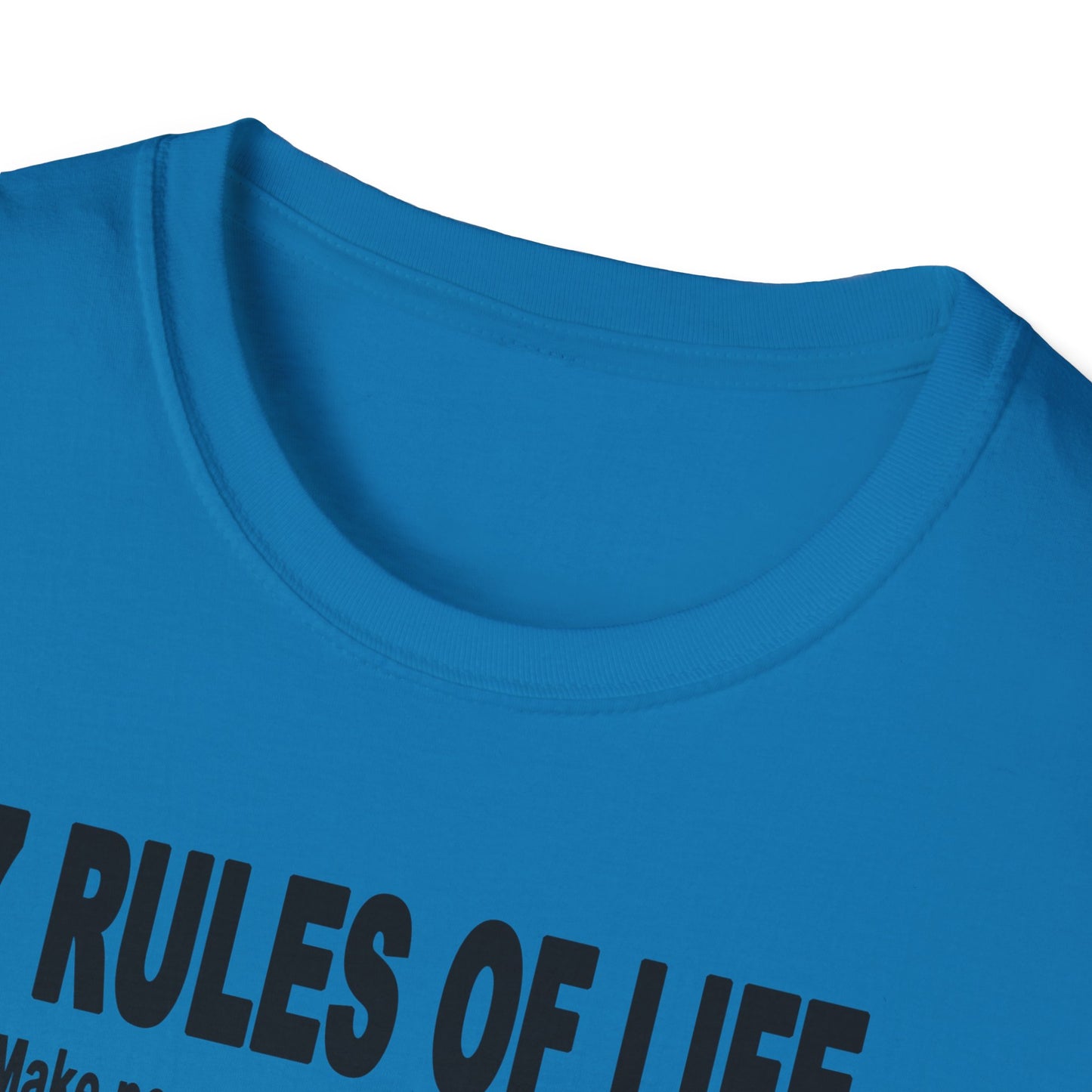 7 Rules of Life Unisex Softstyle T-Shirt