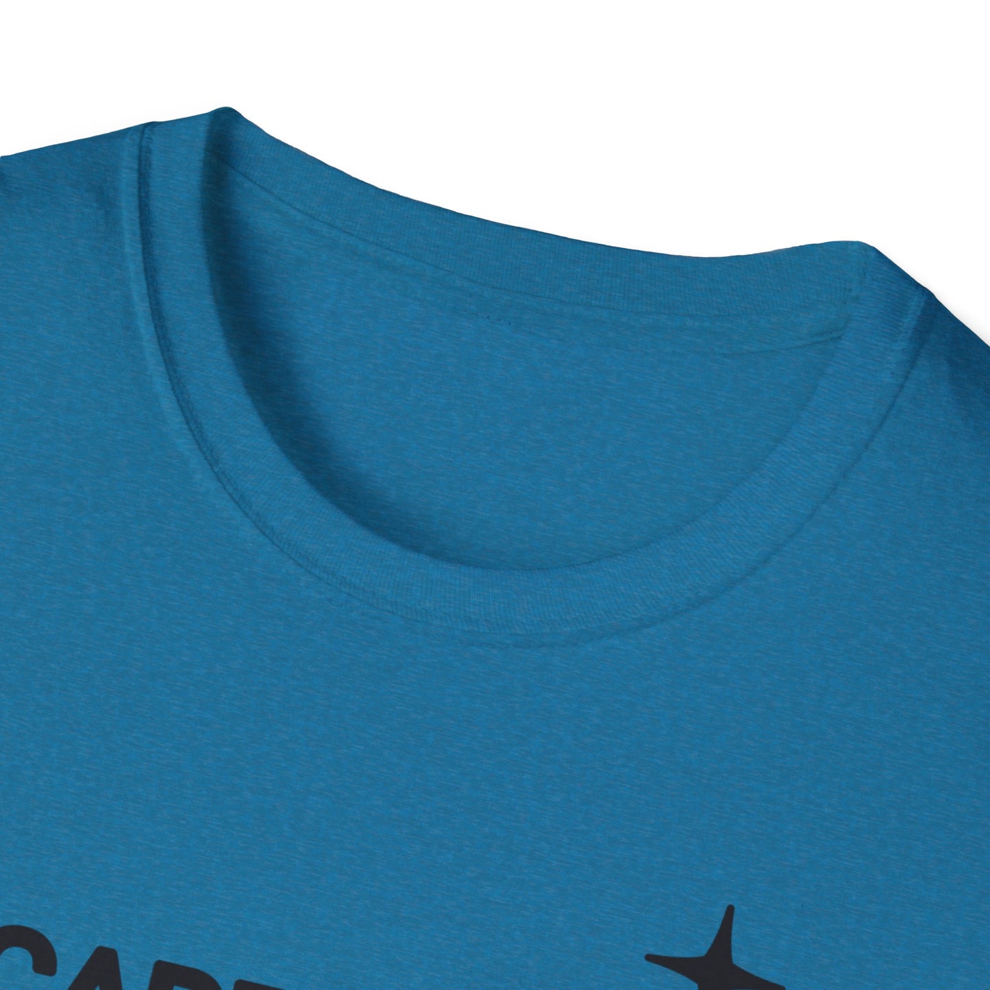 Be Careful Baby Im Spicy Unisex Softstyle T-Shirt