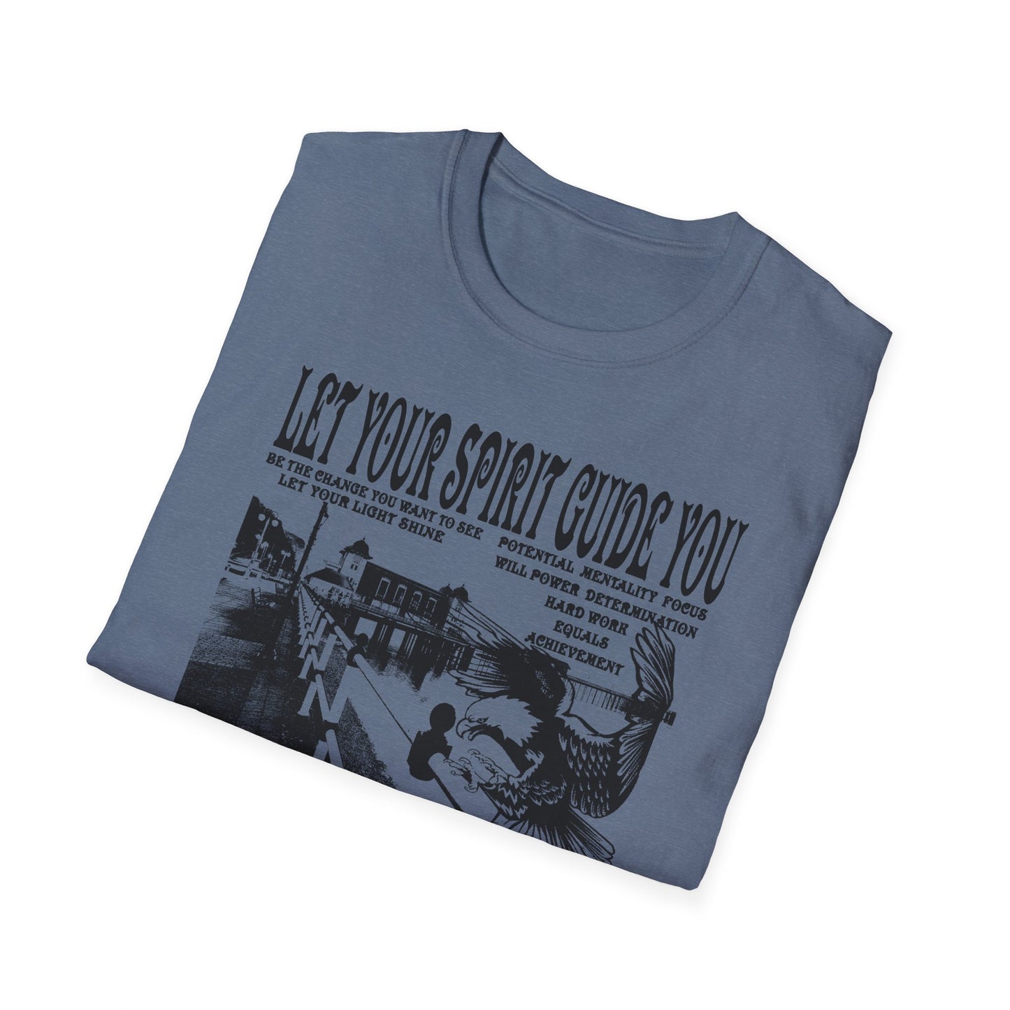 Let Your Spirit Guide You Unisex Softstyle T-Shirt