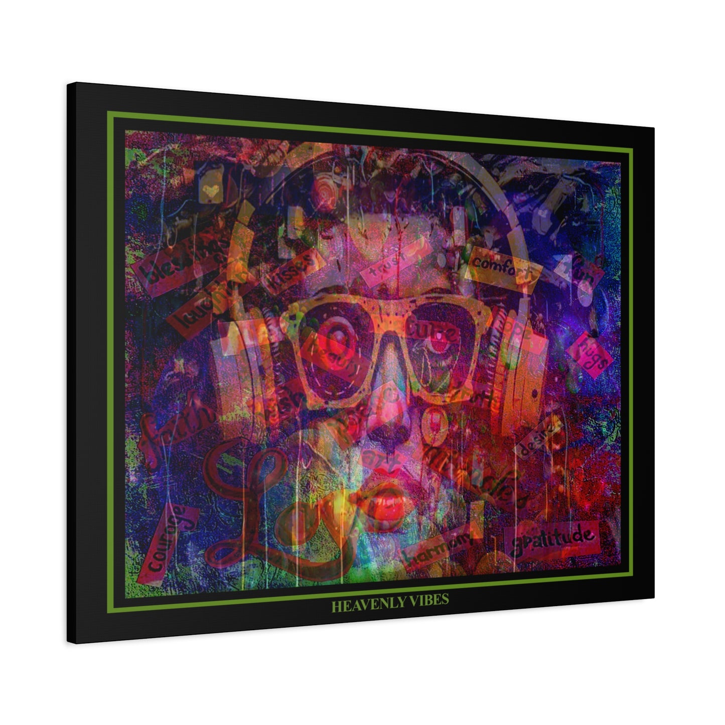 Heavenly Vibes Matte Canvas, Stretched, 1.25"