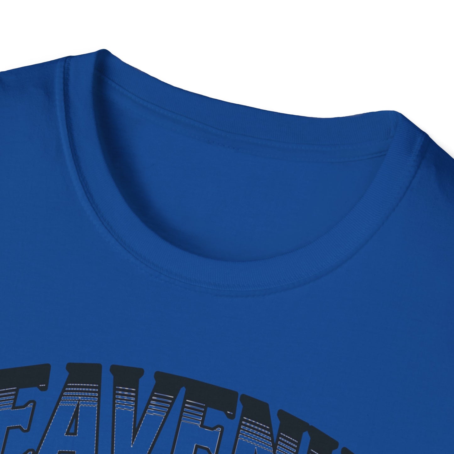 Heavenly Grace Unisex Softstyle T-Shirt | Fearless & Ready Design