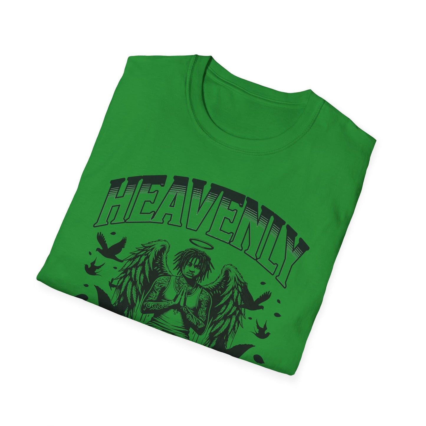 Heavenly Grace Unisex Softstyle T-Shirt | Fearless & Ready Design