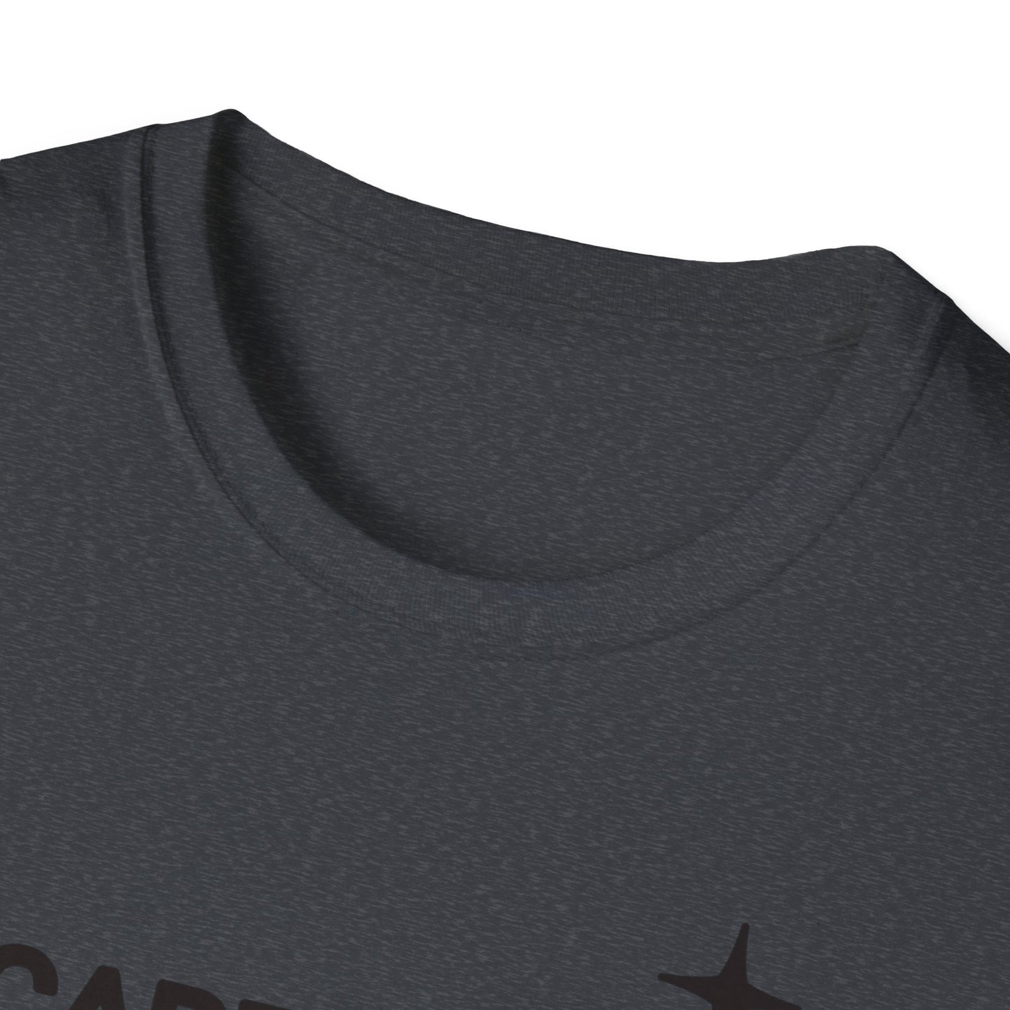 Be Careful Baby Im Spicy Unisex Softstyle T-Shirt
