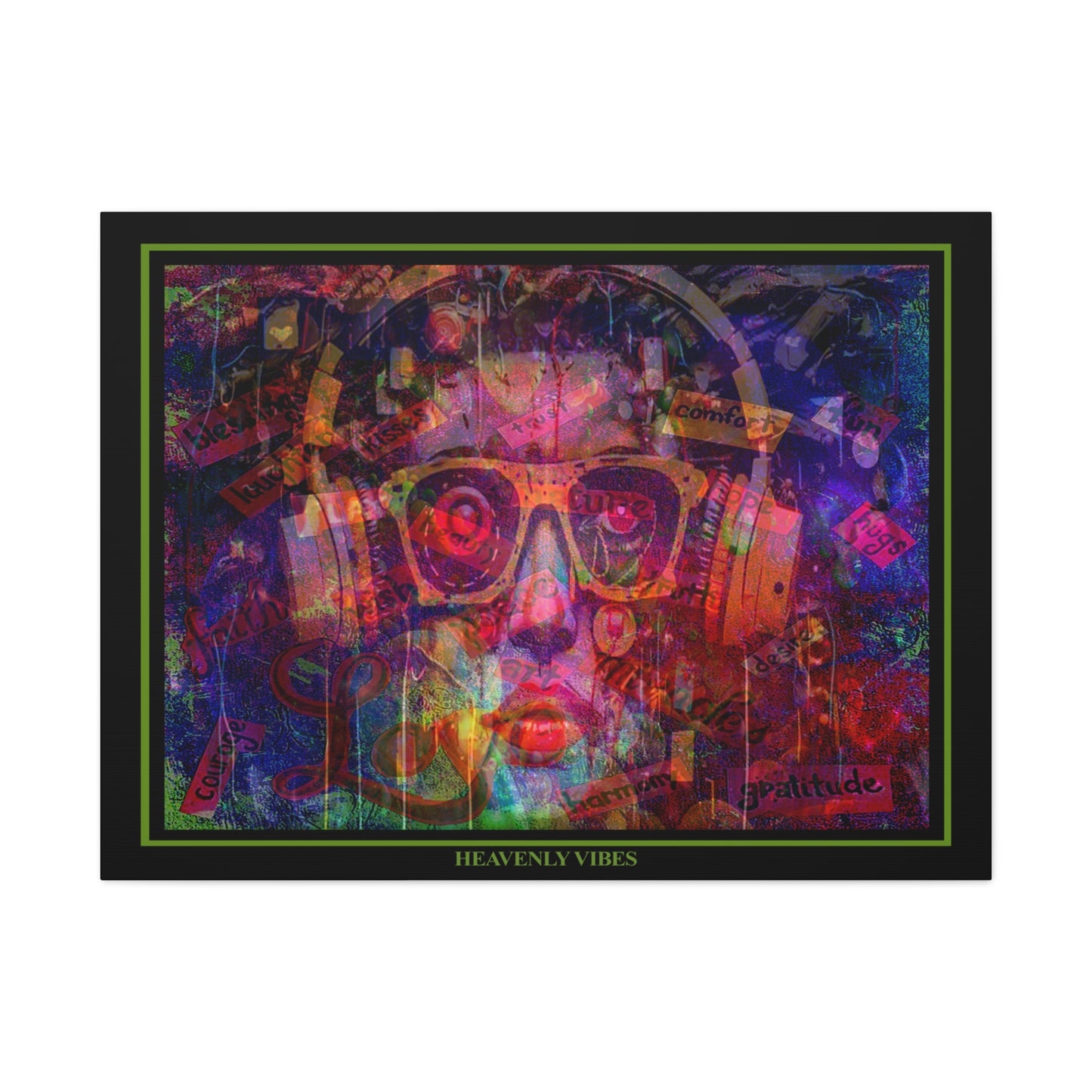 Heavenly Vibes Matte Canvas, Stretched, 1.25"