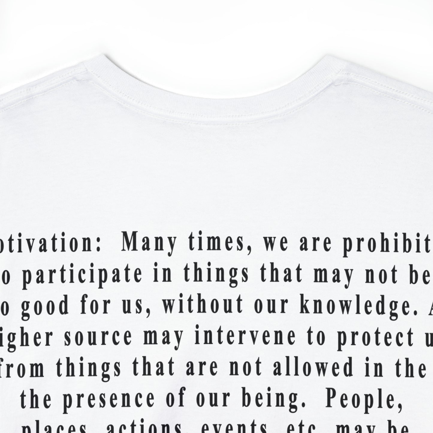 When You Surrender Your Life to God Unisex Heavy Cotton Tee