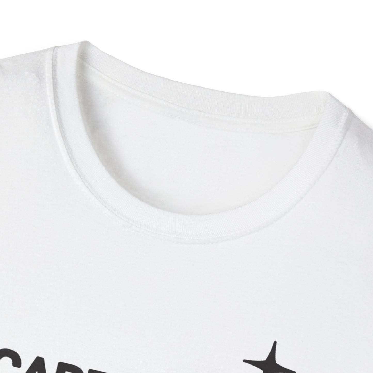 Be Careful Baby Im Spicy Unisex Softstyle T-Shirt