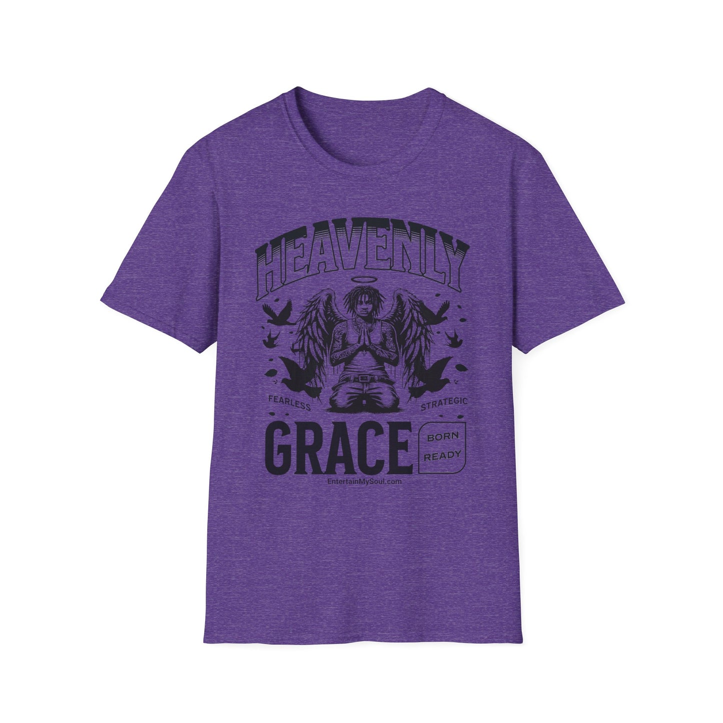 Heavenly Grace Unisex Softstyle T-Shirt | Fearless & Ready Design