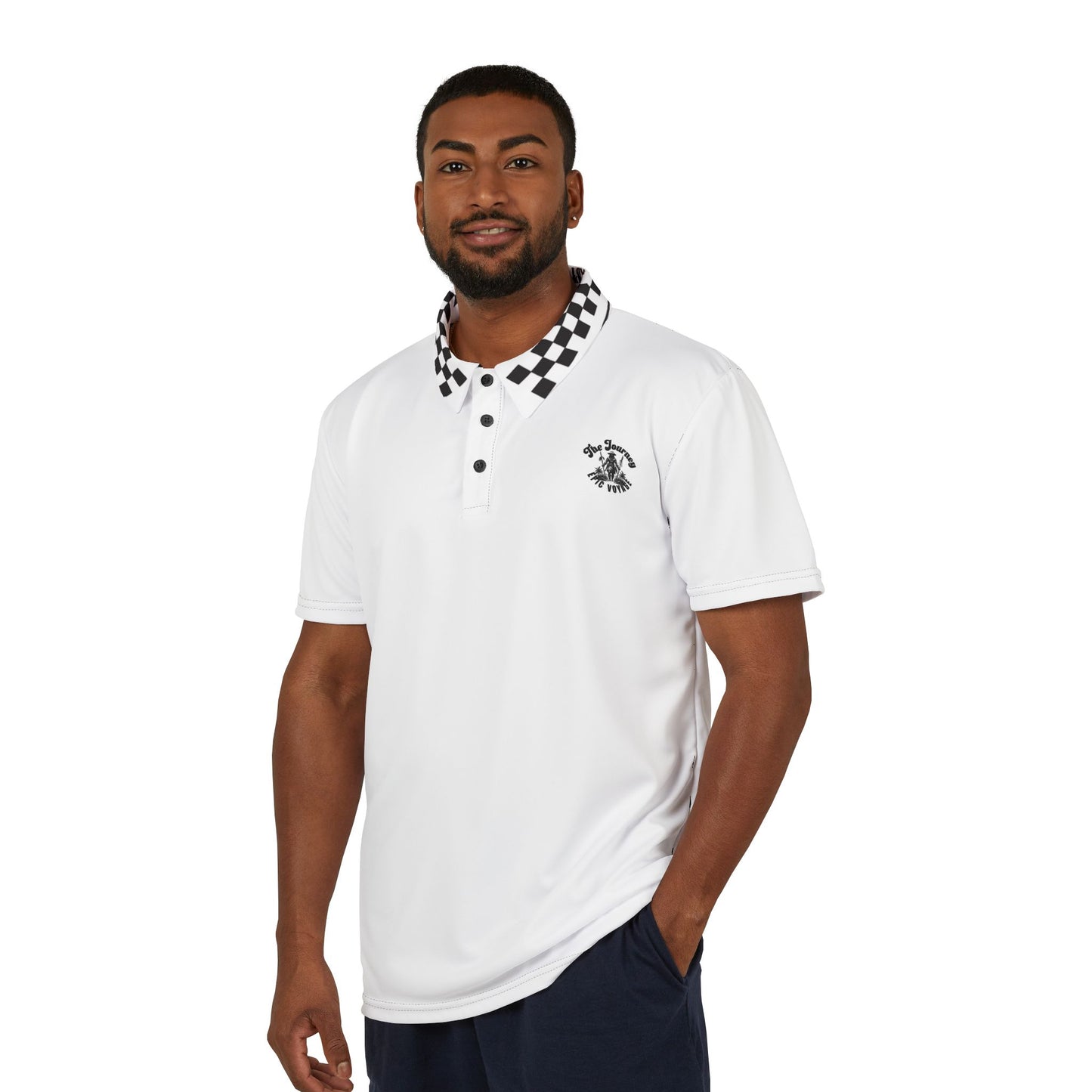 Last of a dying breed Unisex Polo Shirt with Checkered Collar - Casual & Stylish Tee for Everyday Wear