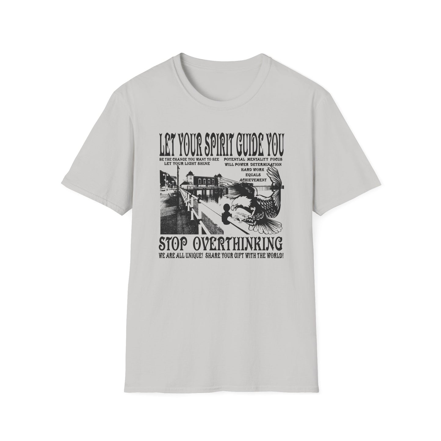 Let Your Spirit Guide You Unisex Softstyle T-Shirt