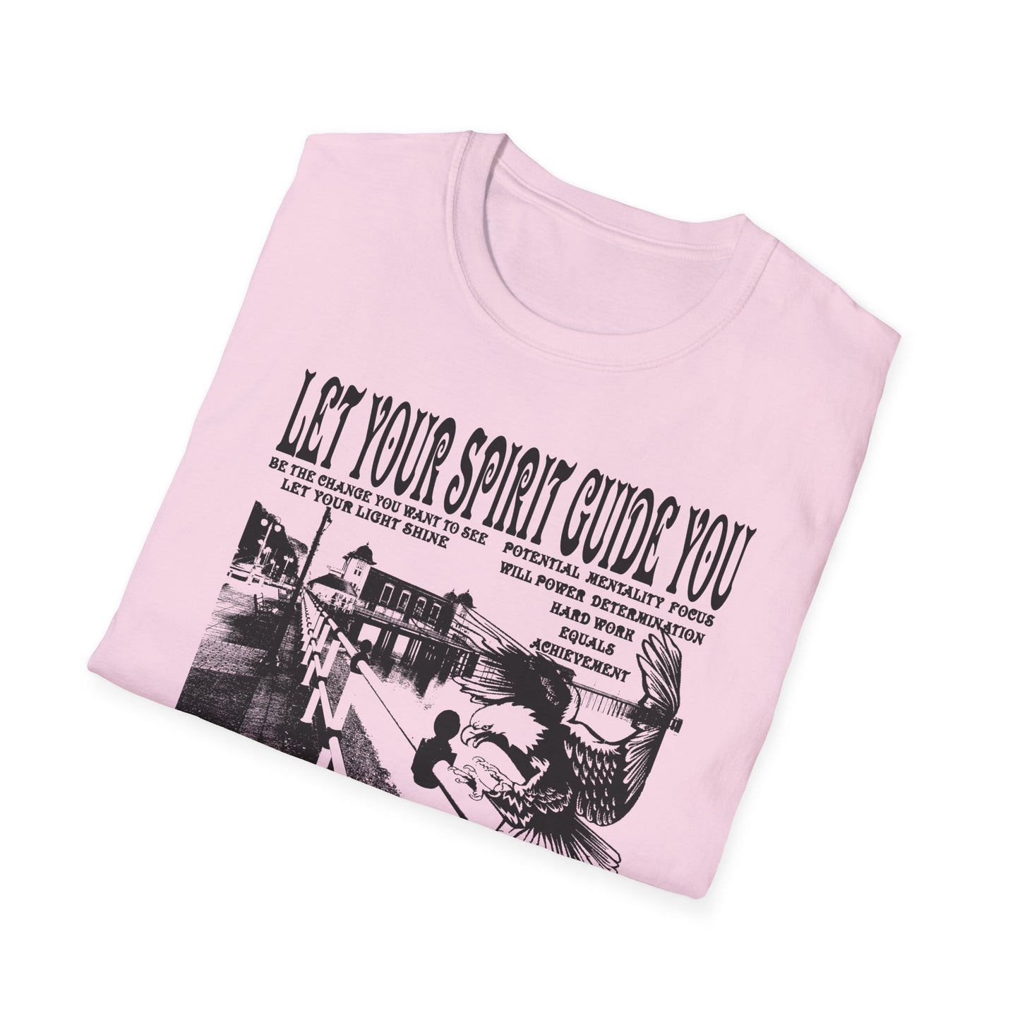Let Your Spirit Guide You Unisex Softstyle T-Shirt
