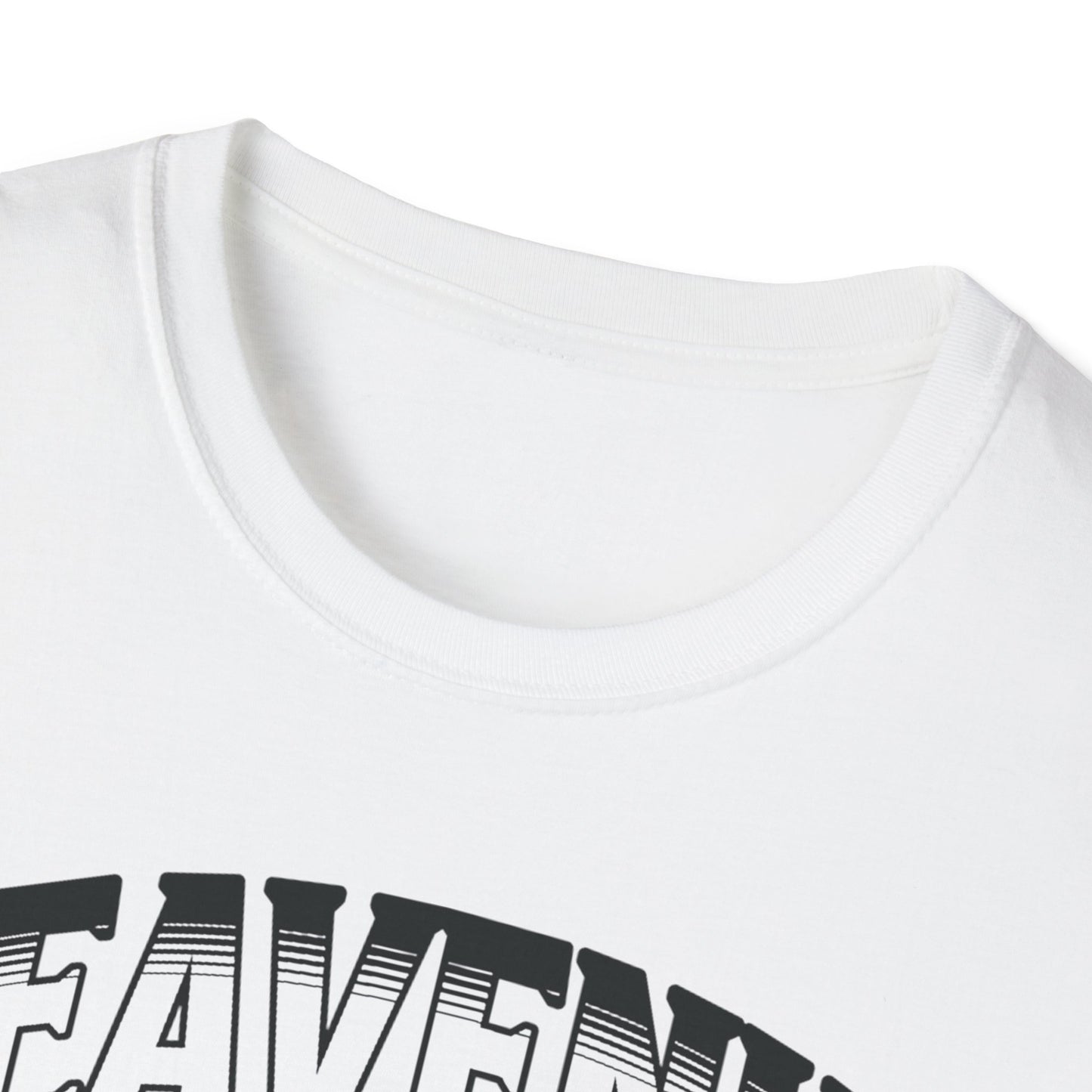 Heavenly Grace Unisex Softstyle T-Shirt | Fearless & Ready Design