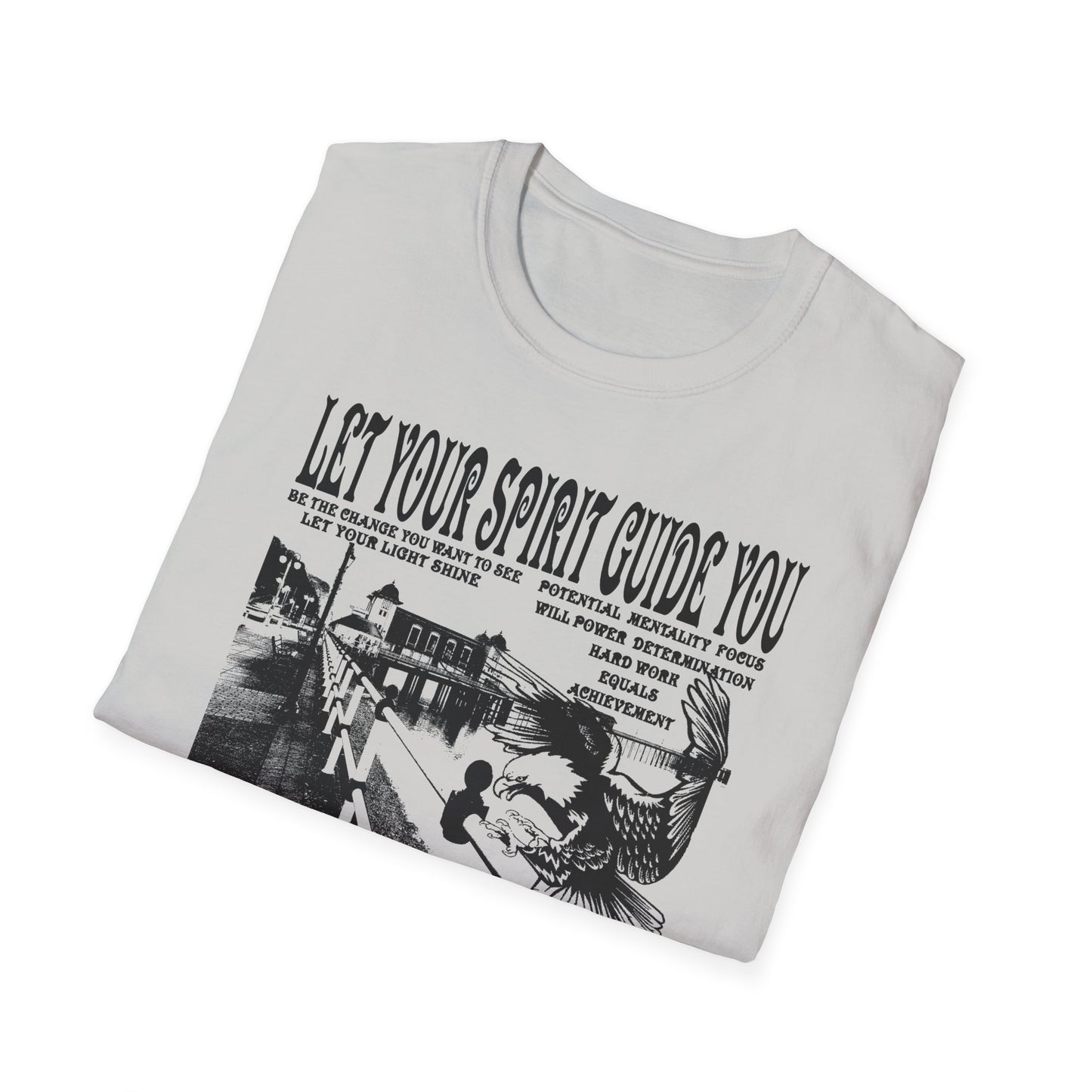 Let Your Spirit Guide You Unisex Softstyle T-Shirt