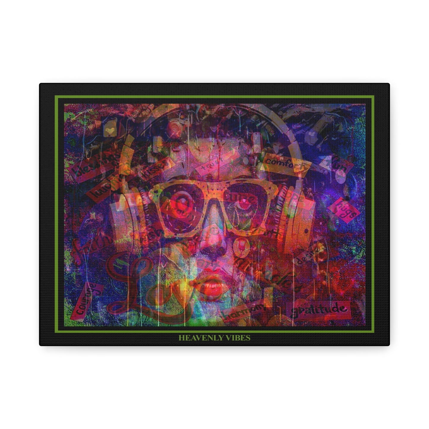 Heavenly Vibes Matte Canvas, Stretched, 1.25"