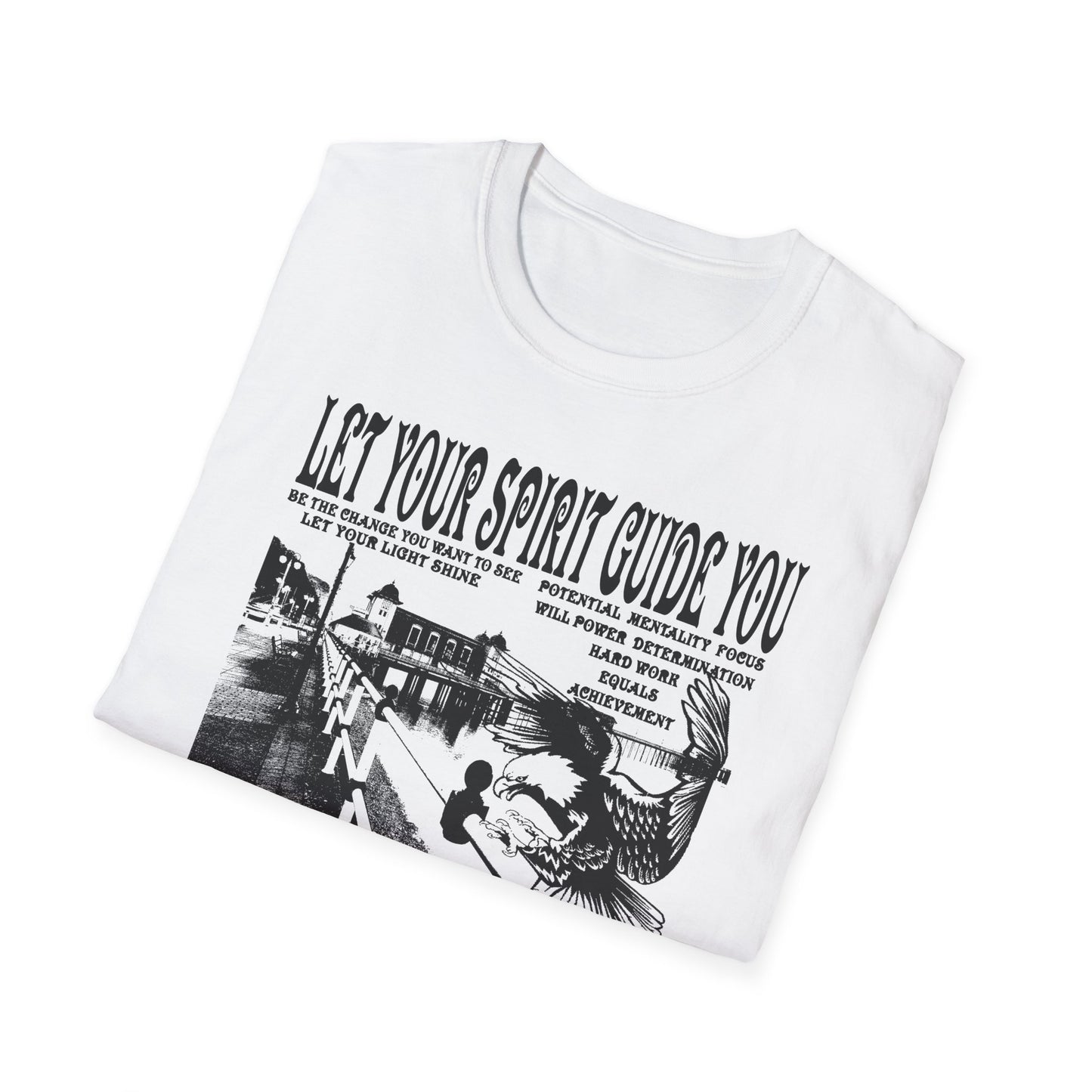 Let Your Spirit Guide You Unisex Softstyle T-Shirt