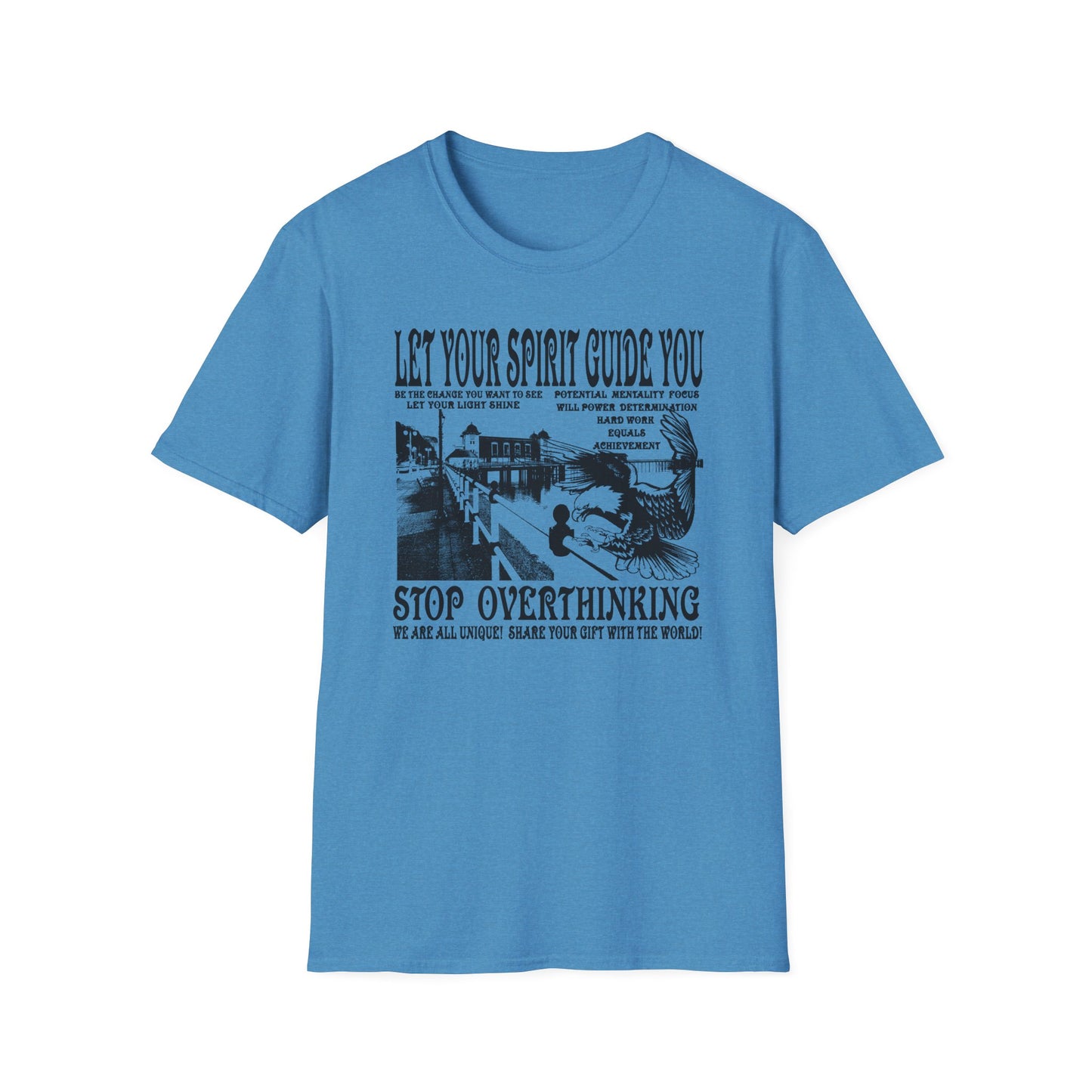 Let Your Spirit Guide You Unisex Softstyle T-Shirt