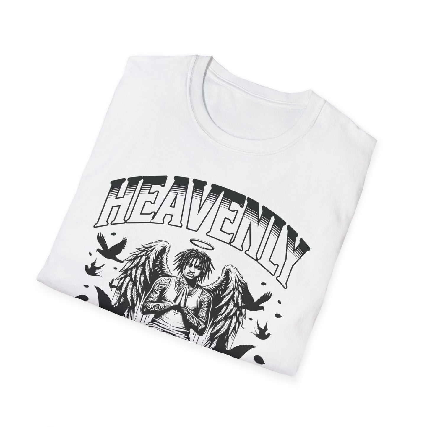Heavenly Grace Unisex Softstyle T-Shirt | Fearless & Ready Design