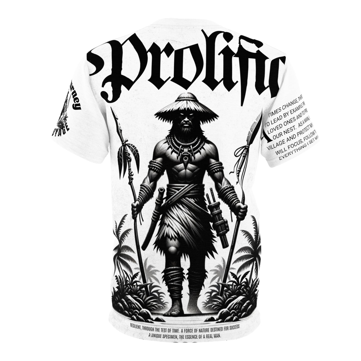 'Last of a Dying Breed' Unisex Cut & Sew Tee - Protector & Provider T-Shirt