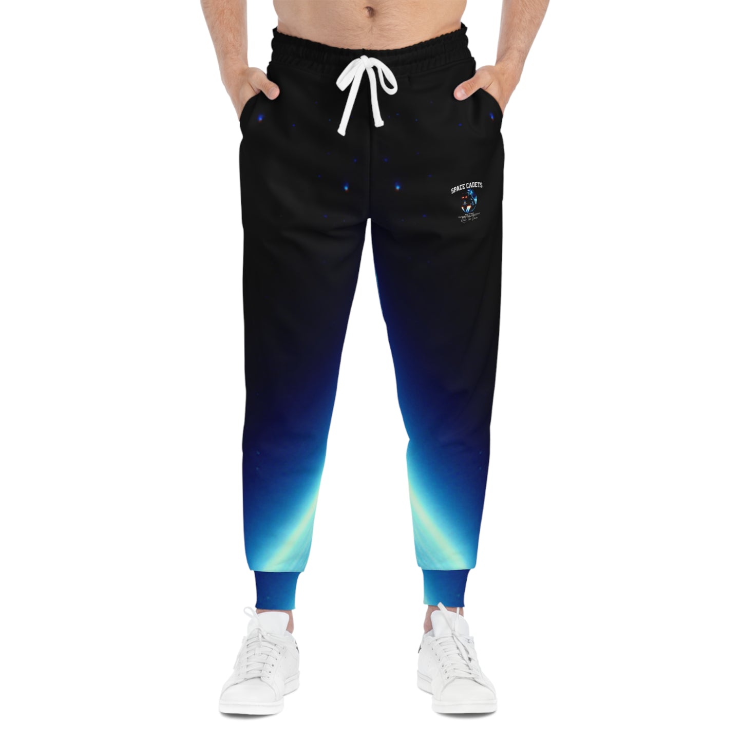 Cosmic Vibe Athletic Joggers - Space-Inspired Men's Jogging Pants