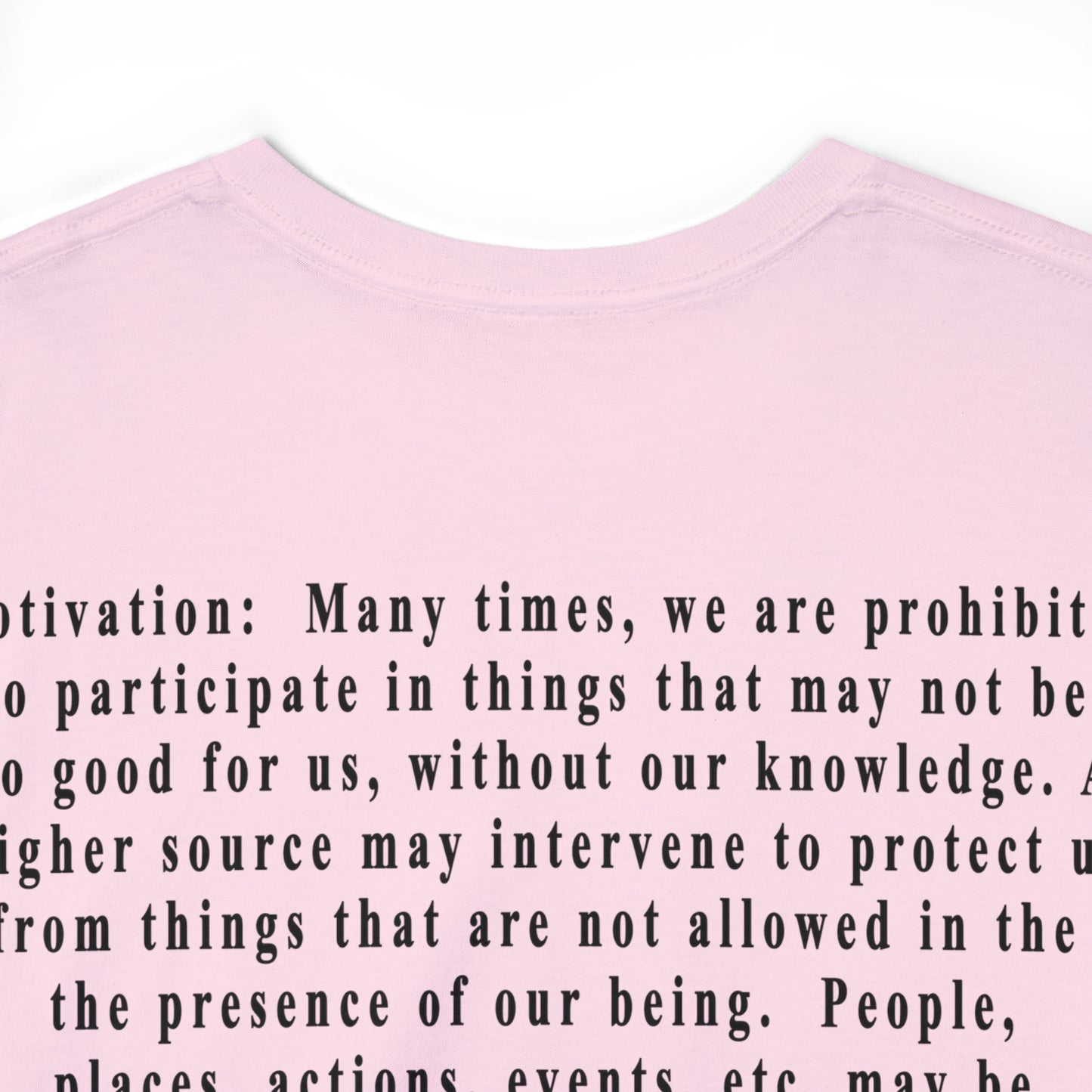 When You Surrender Your Life to God Unisex Heavy Cotton Tee