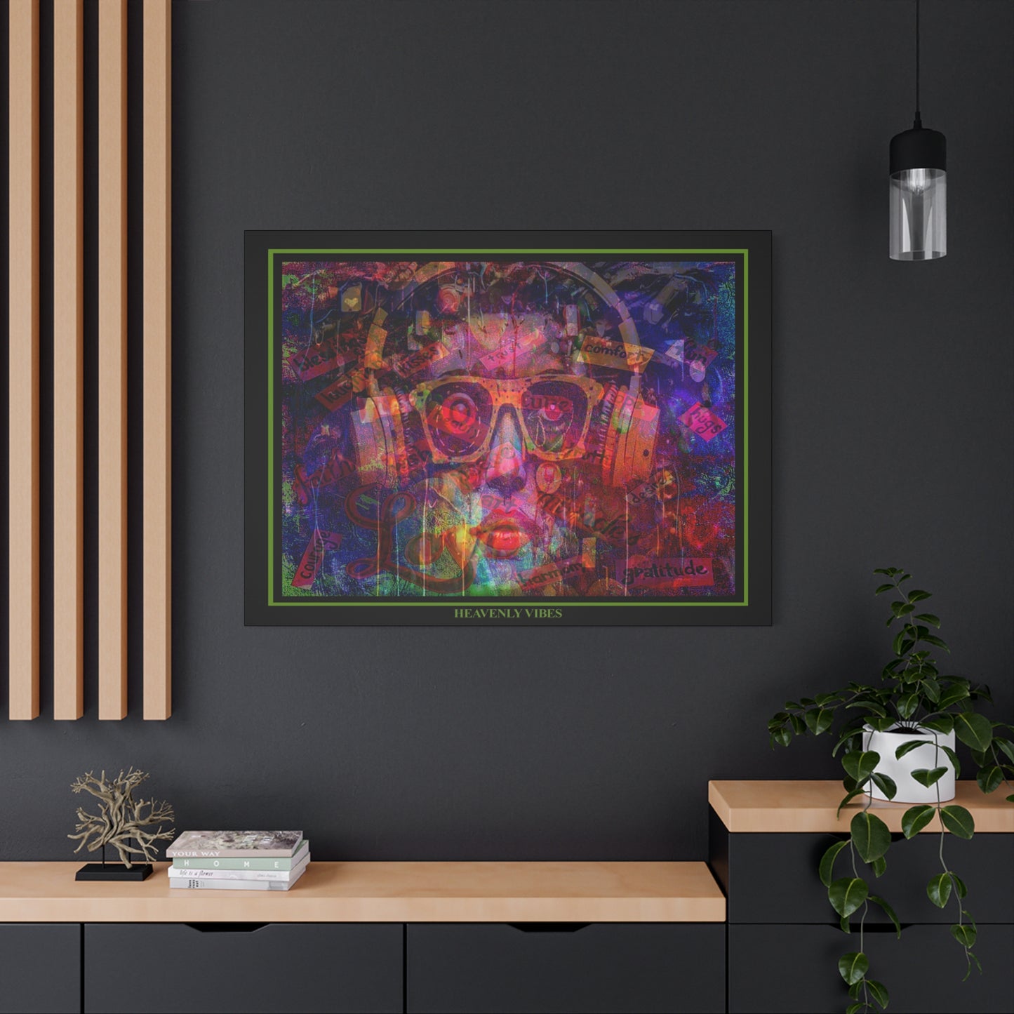 Heavenly Vibes Matte Canvas, Stretched, 1.25"