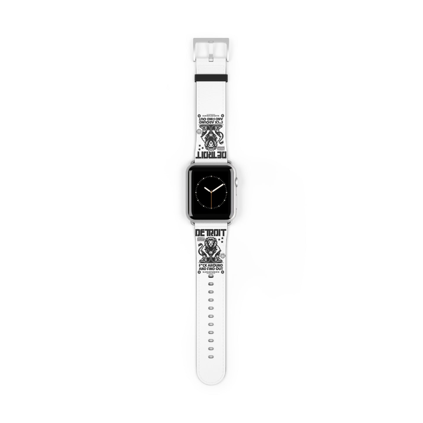F*ck Around and Find Out Watch Band - Custom Sports Band, Gift for Him, Stylish Accessory, Fitness Tracker Band, Unique Watch Strap