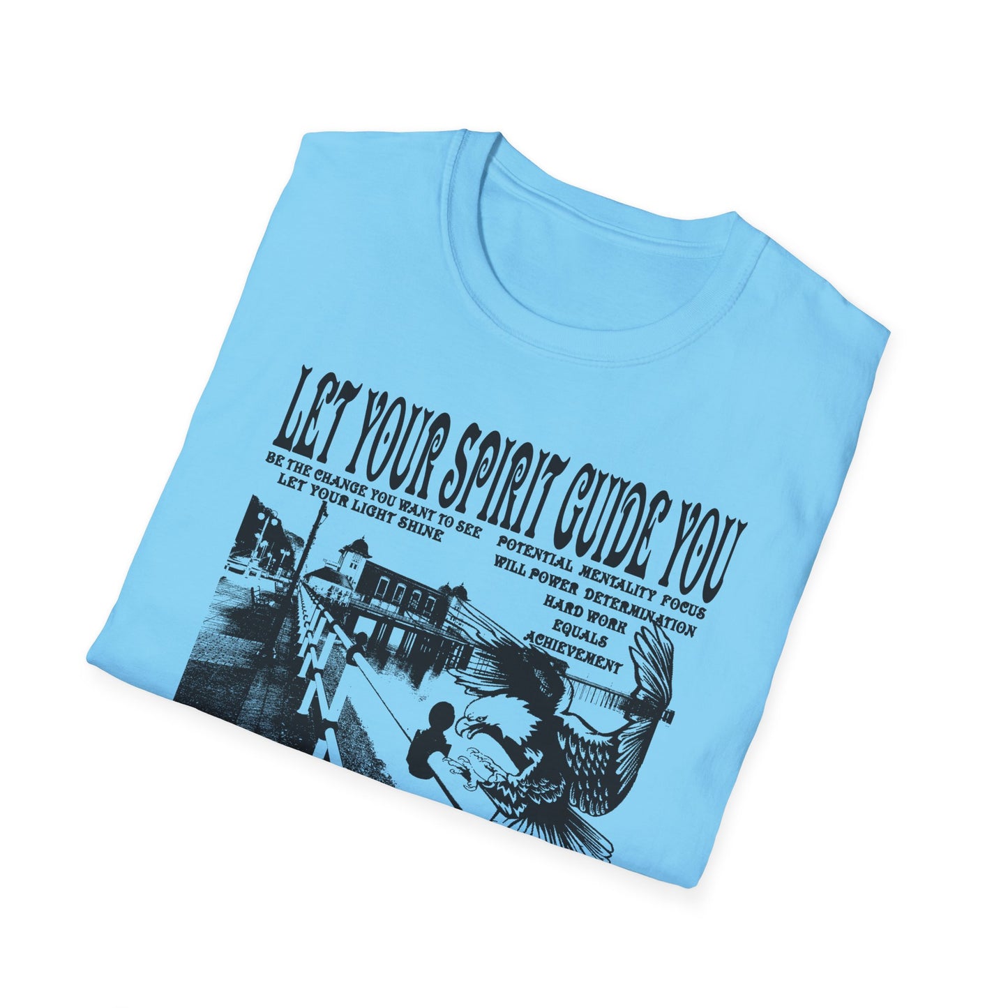 Let Your Spirit Guide You Unisex Softstyle T-Shirt