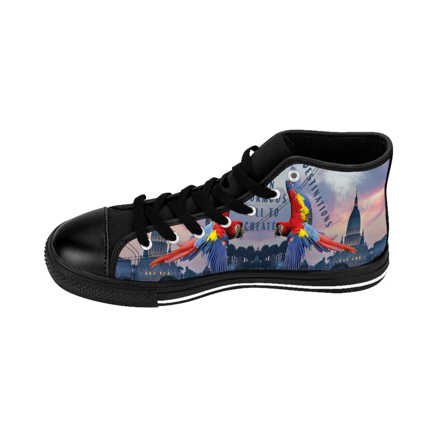 Heavenly Destinations Men's Classic Sneakers