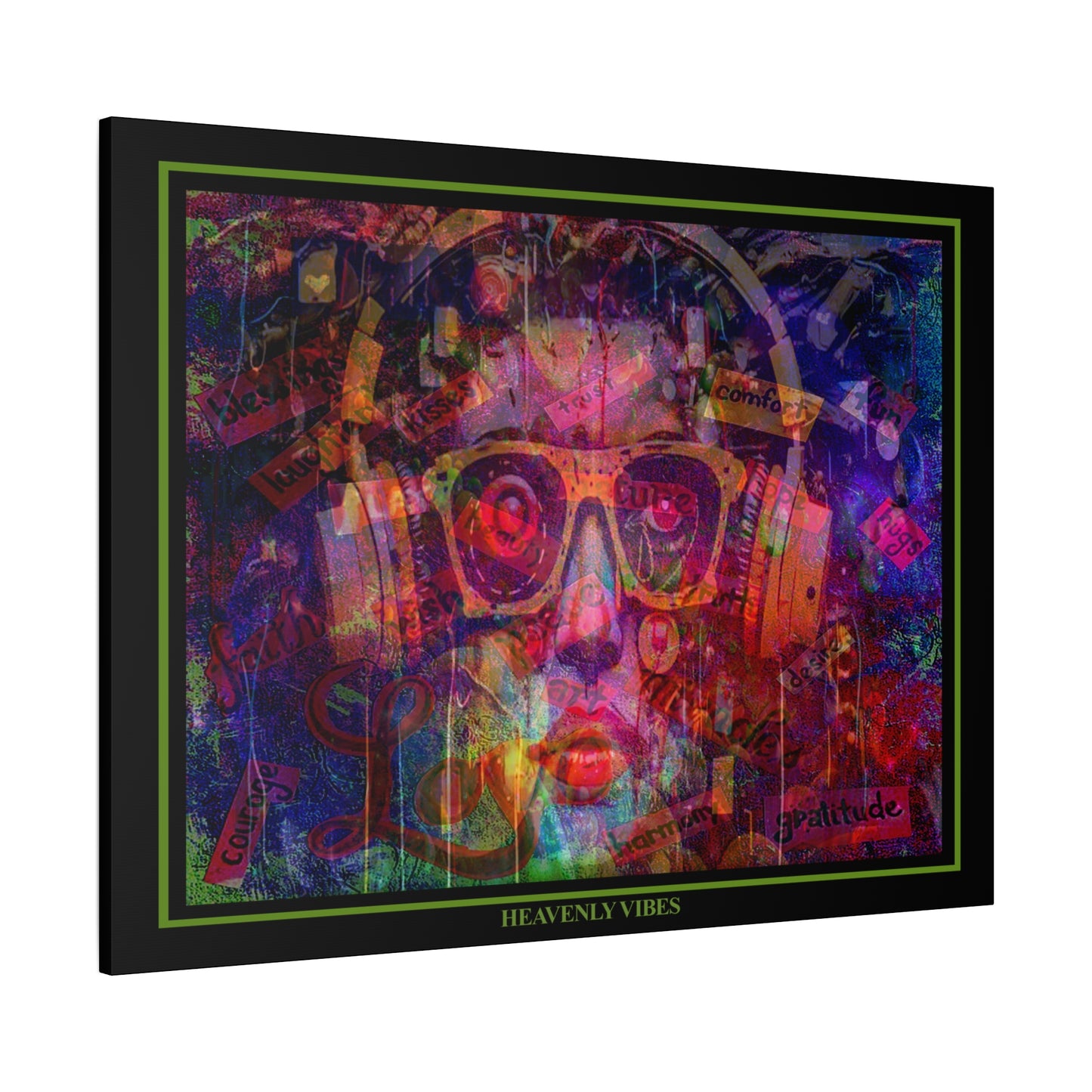 Heavenly Vibes Matte Canvas, Stretched, 1.25"