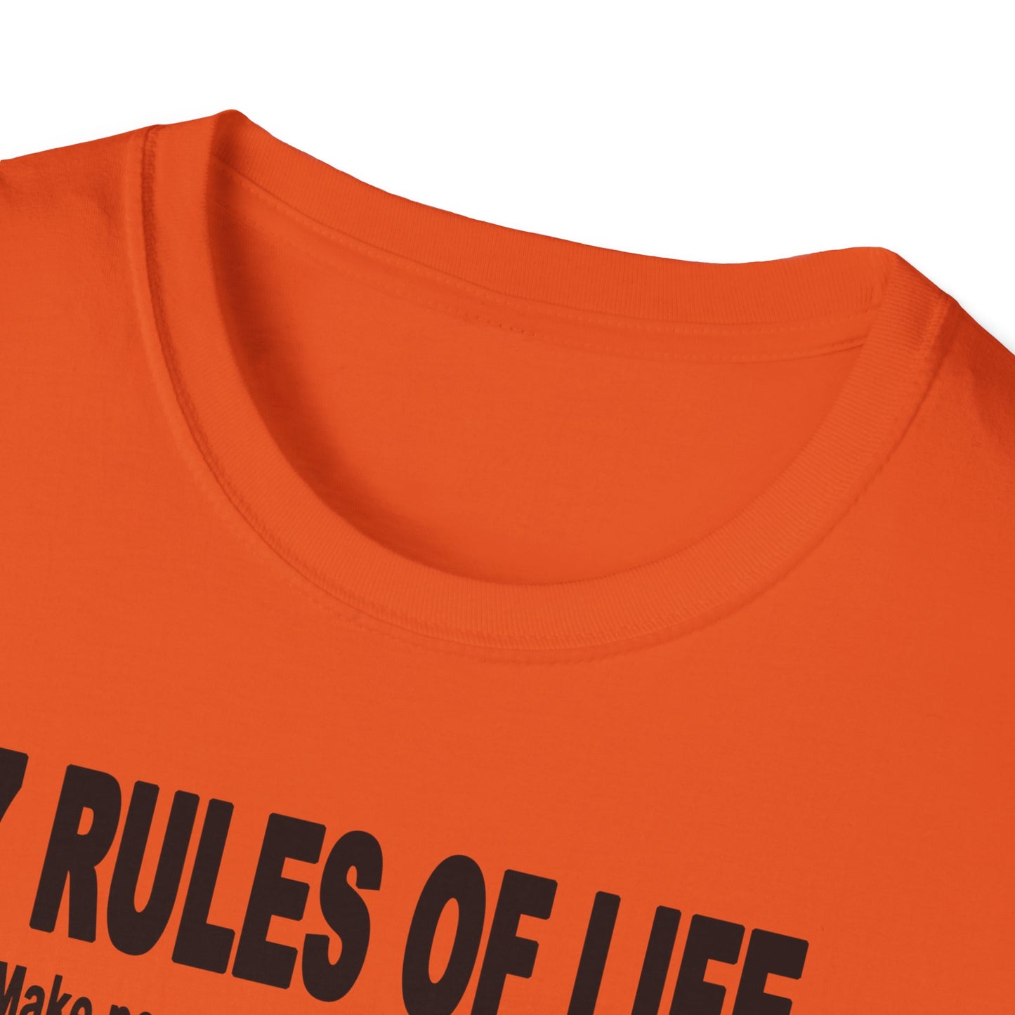 7 Rules of Life Unisex Softstyle T-Shirt