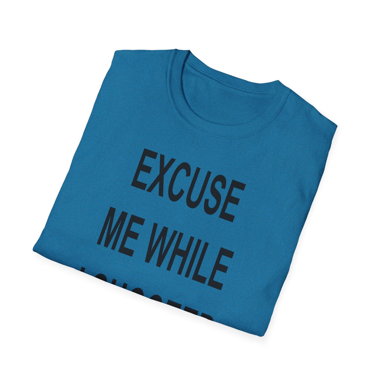 Excuse Me While I Succeed T-Shirt